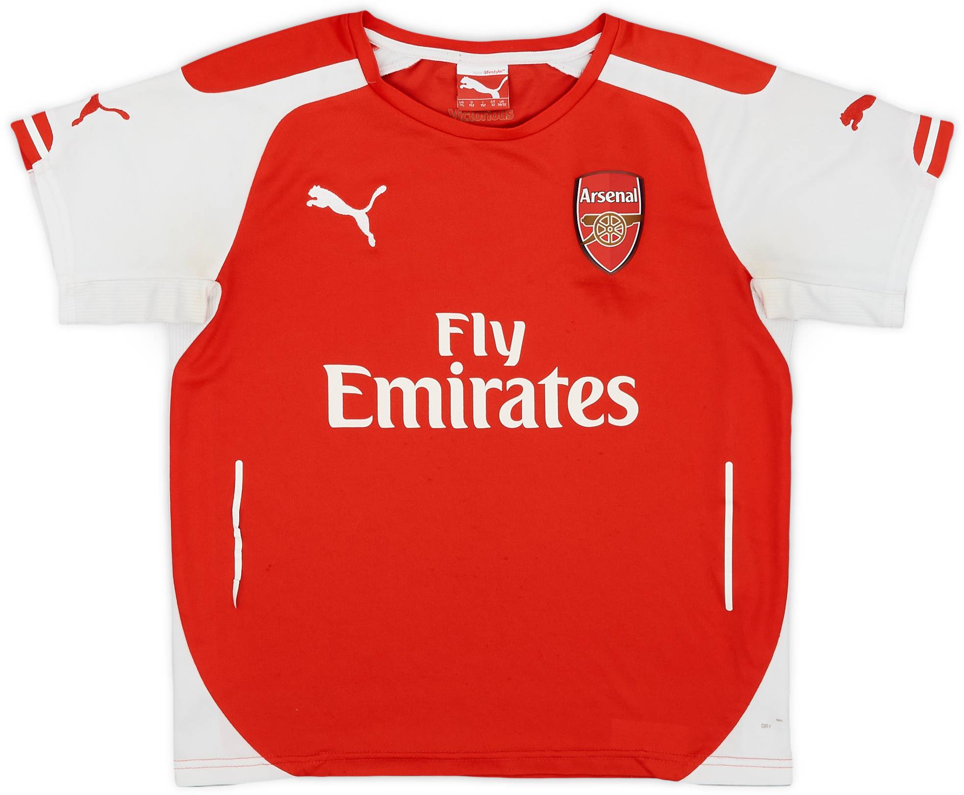 2014-15 Arsenal Home Shirt - 7/10 - (L.Boys)