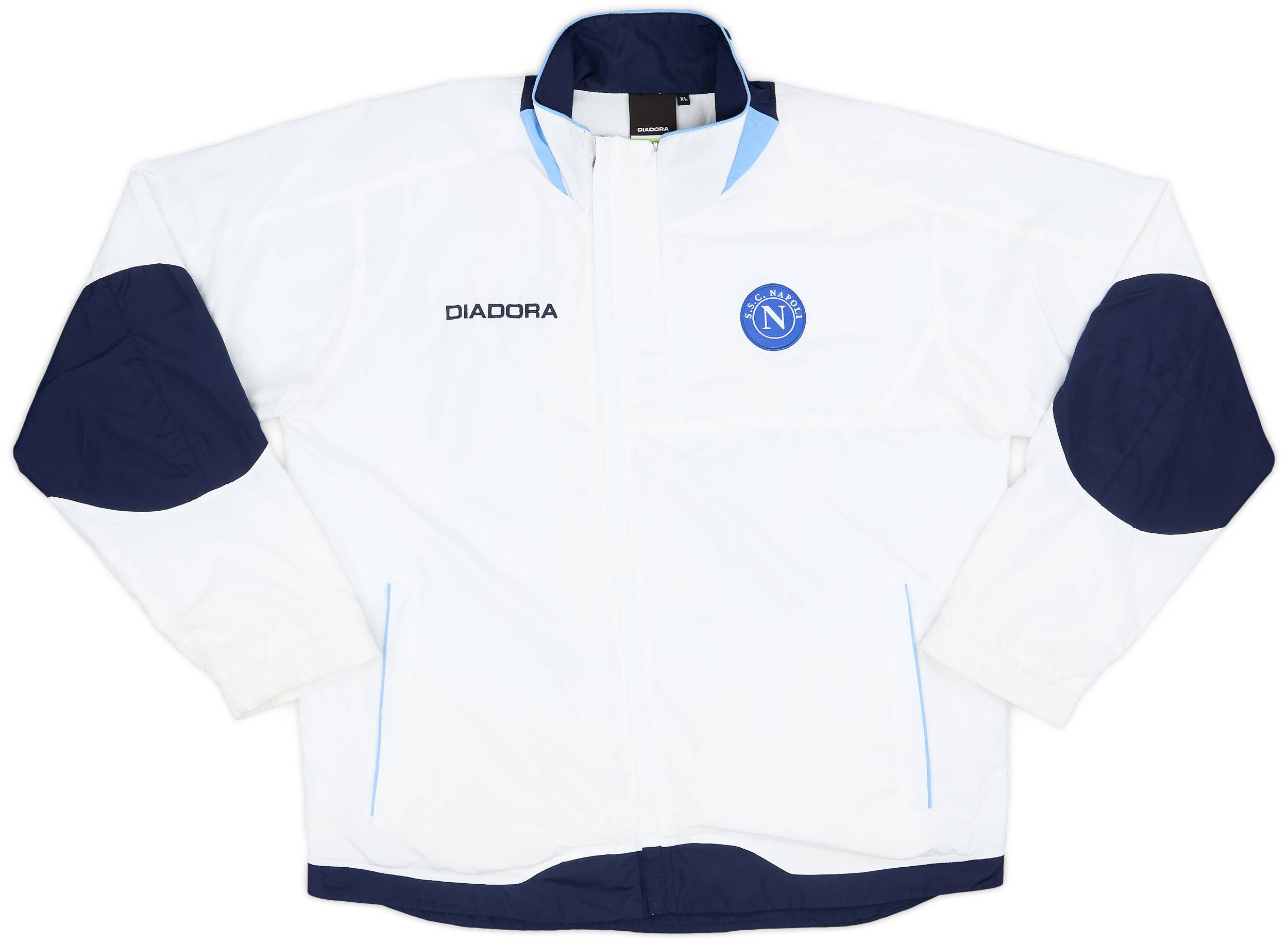2006-08 Napoli Diadora Track Jacket - 6/10 - (XL)