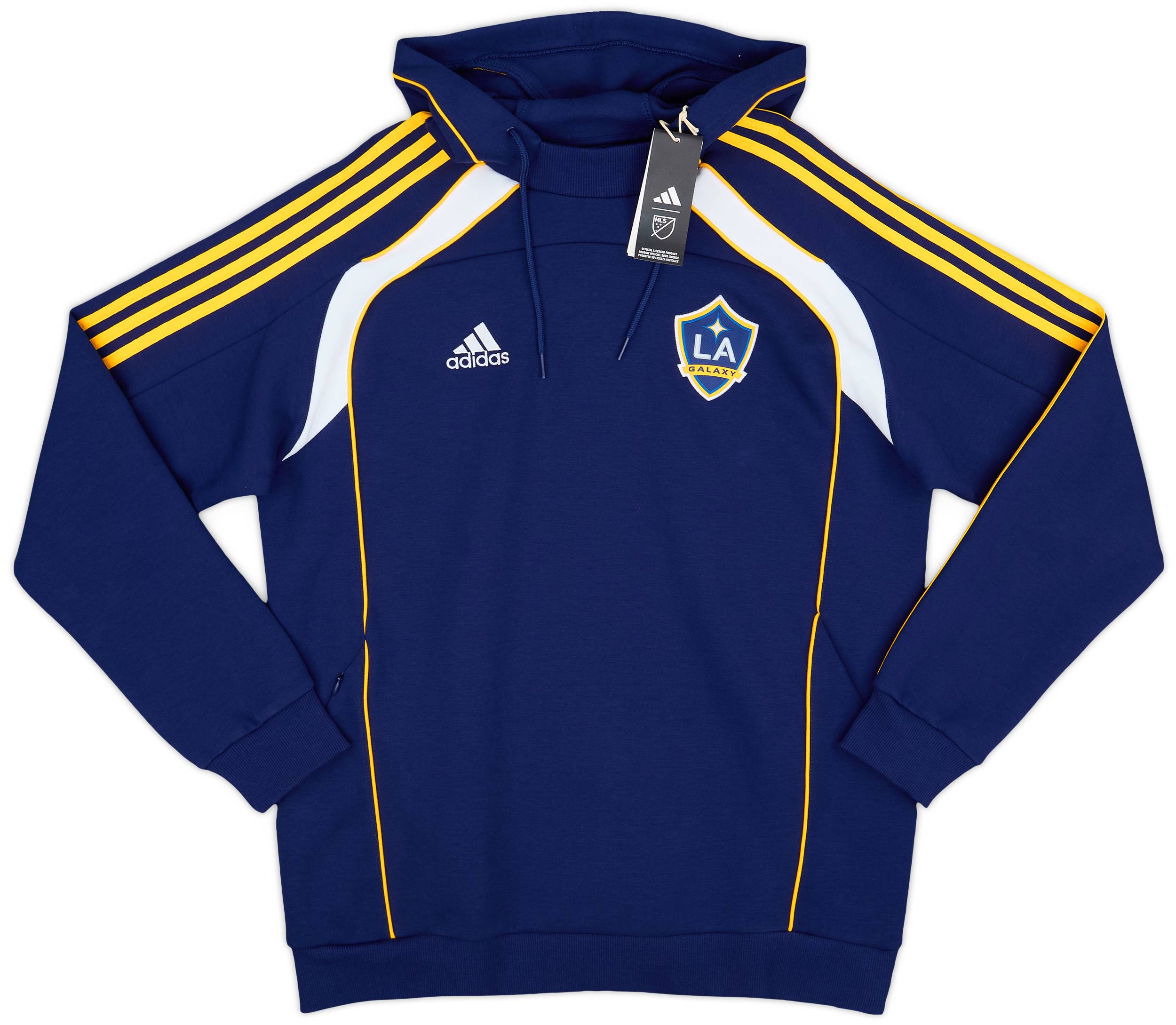 2025-26 LA Galaxy adidas Travel Hooded Top