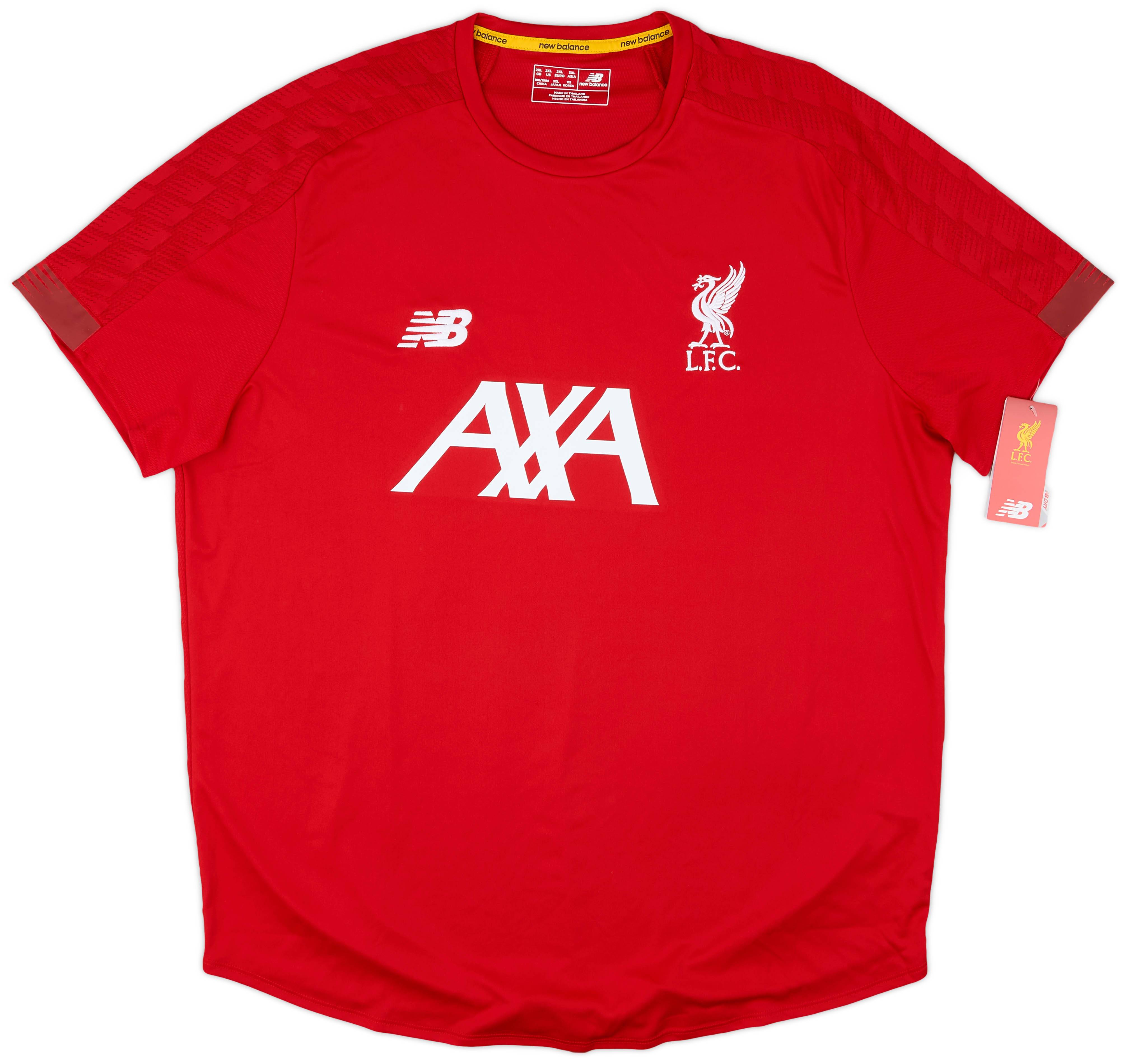 2019 20 Liverpool New Balance Training Shirt XXL