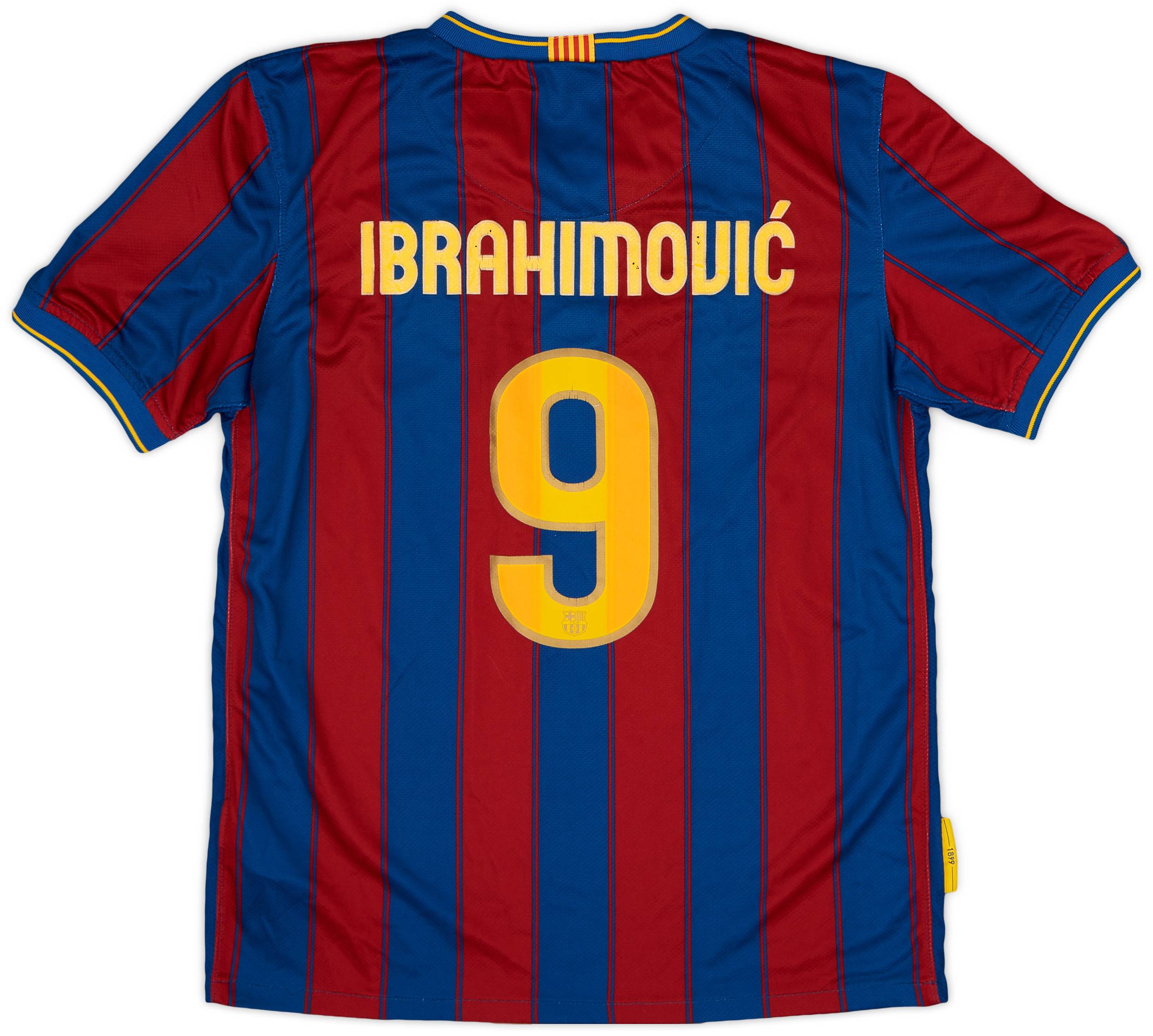 FC Barcelona 2009 2010 home Sz XL Nike shirt jersey soccer