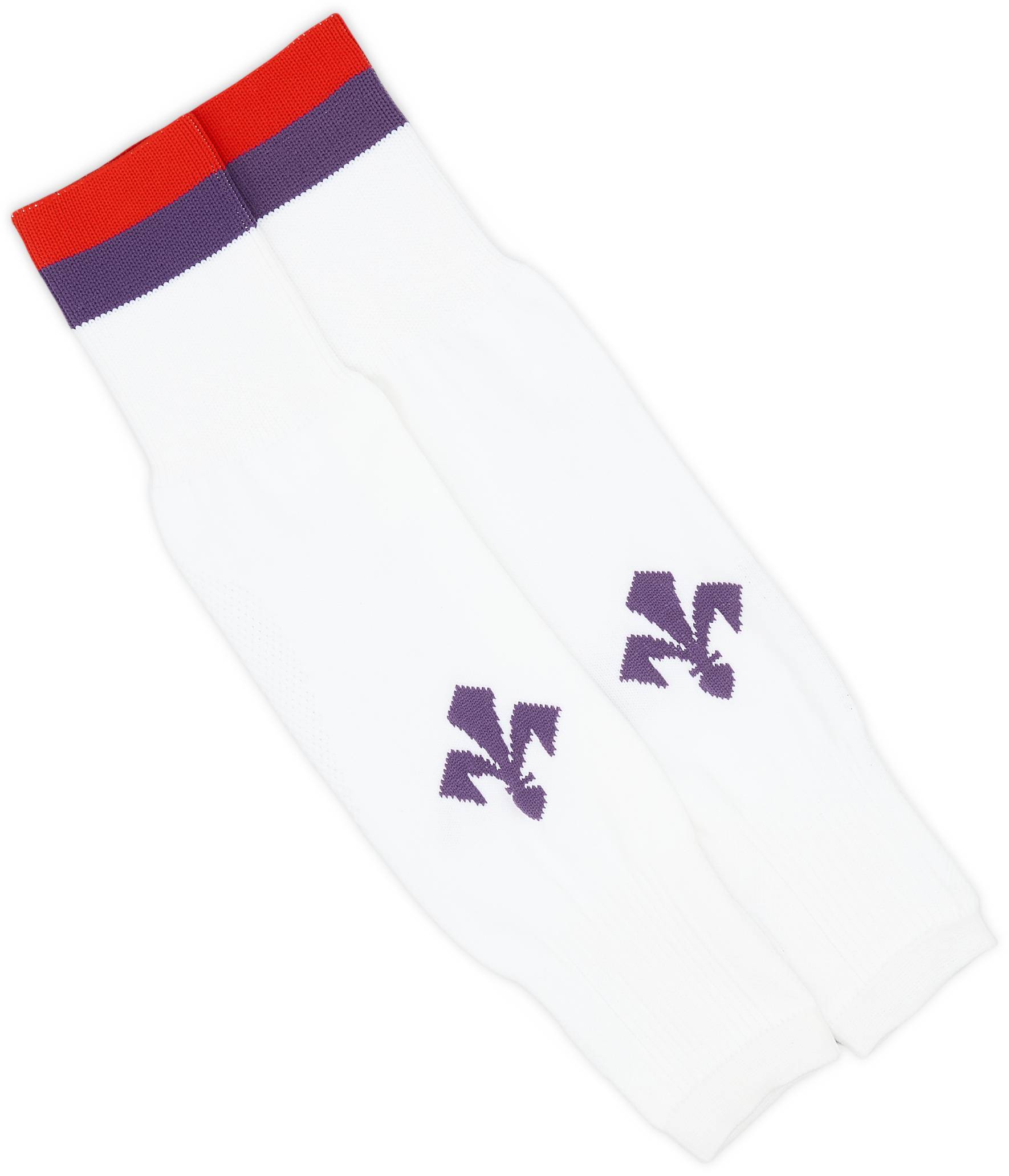 2023-24 Fiorentina Away Footless Socks (L)