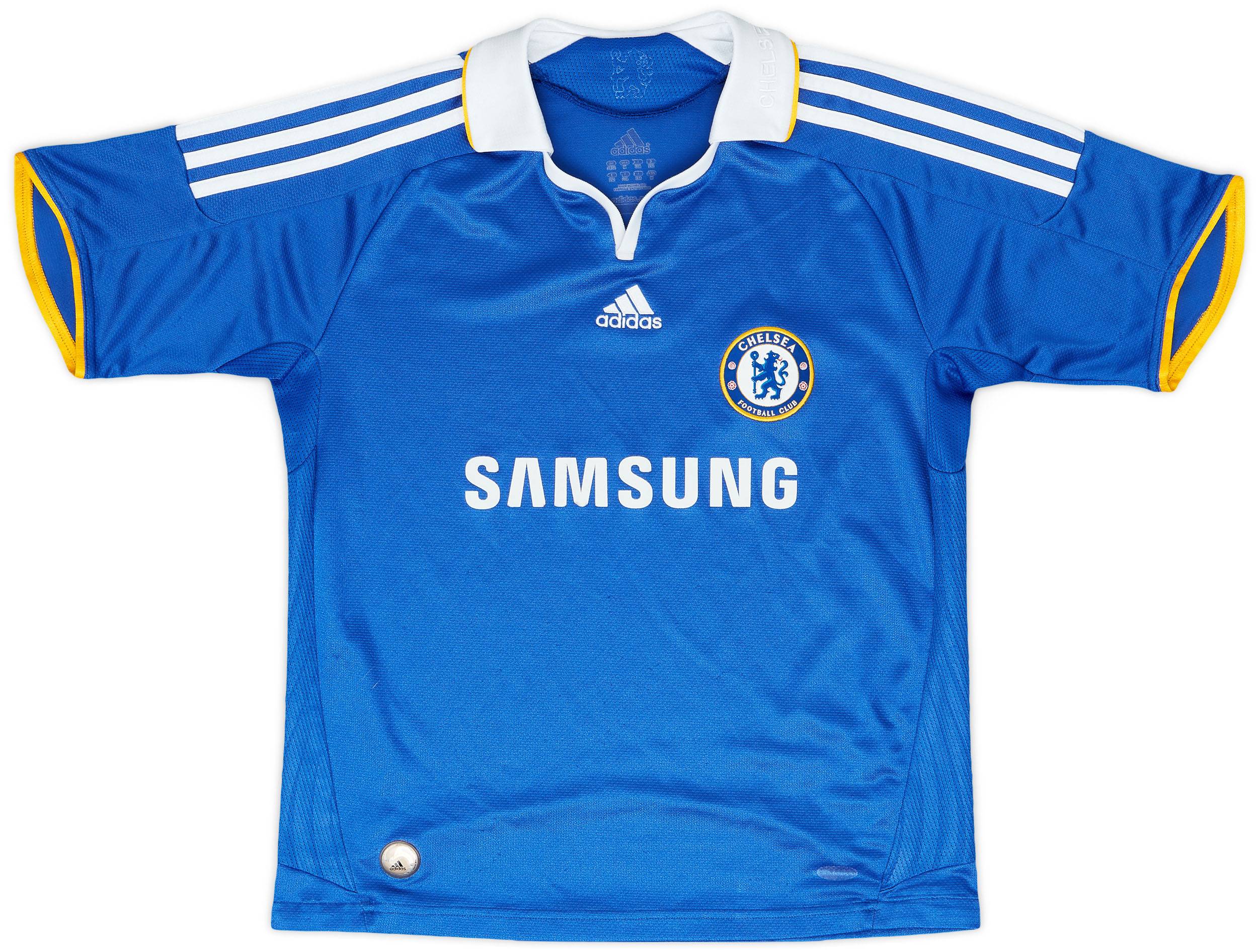 2008-09 Chelsea Home Shirt - 7/10 - (M.Boys)