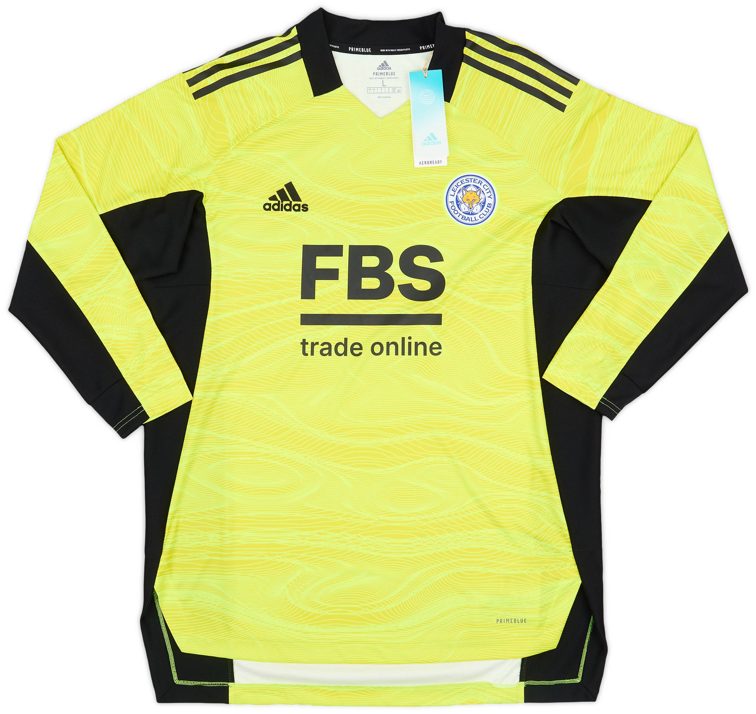 2021 22 Leicester GK Third Shirt