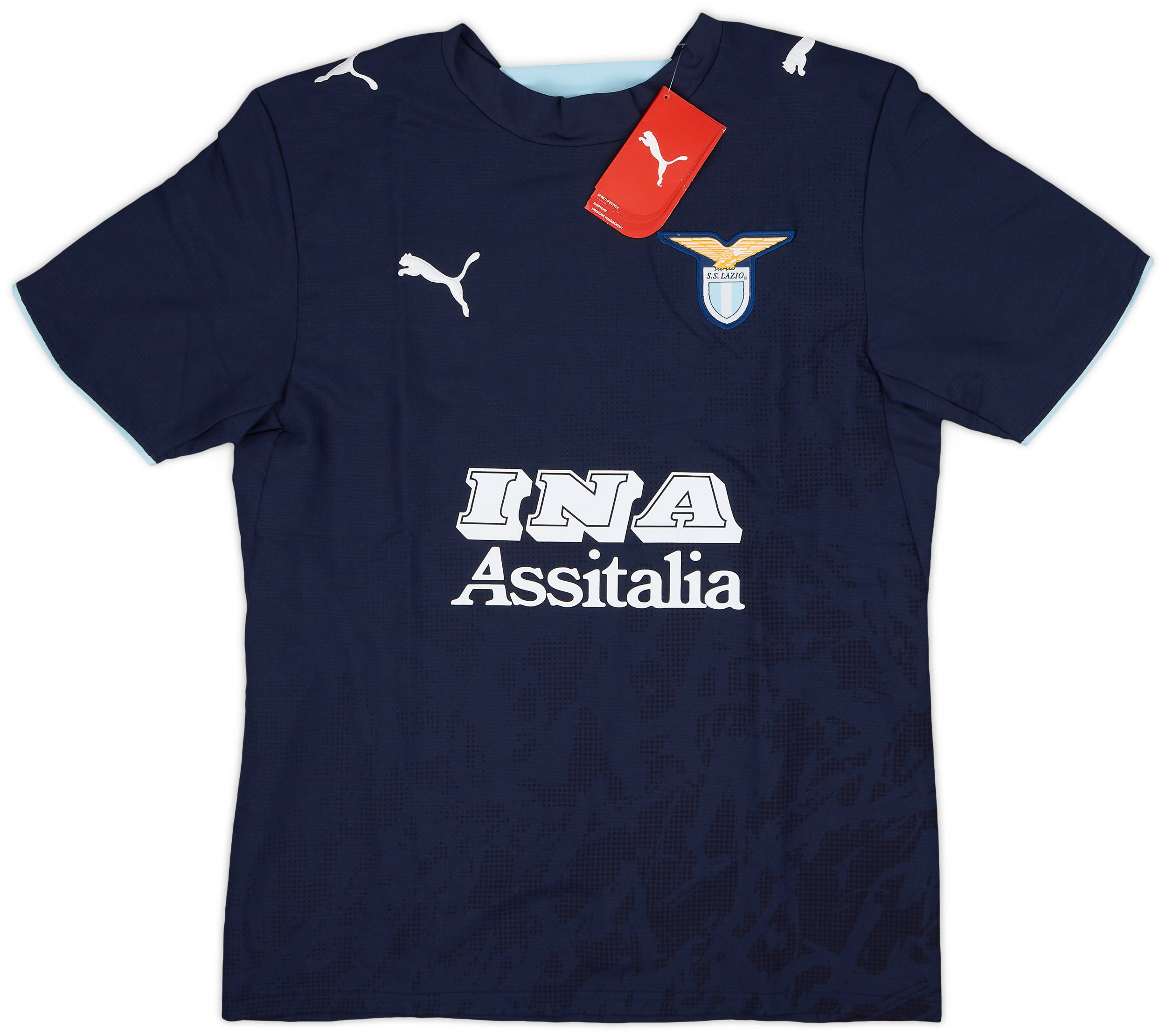 2006-07 Lazio Third Shirt (S)