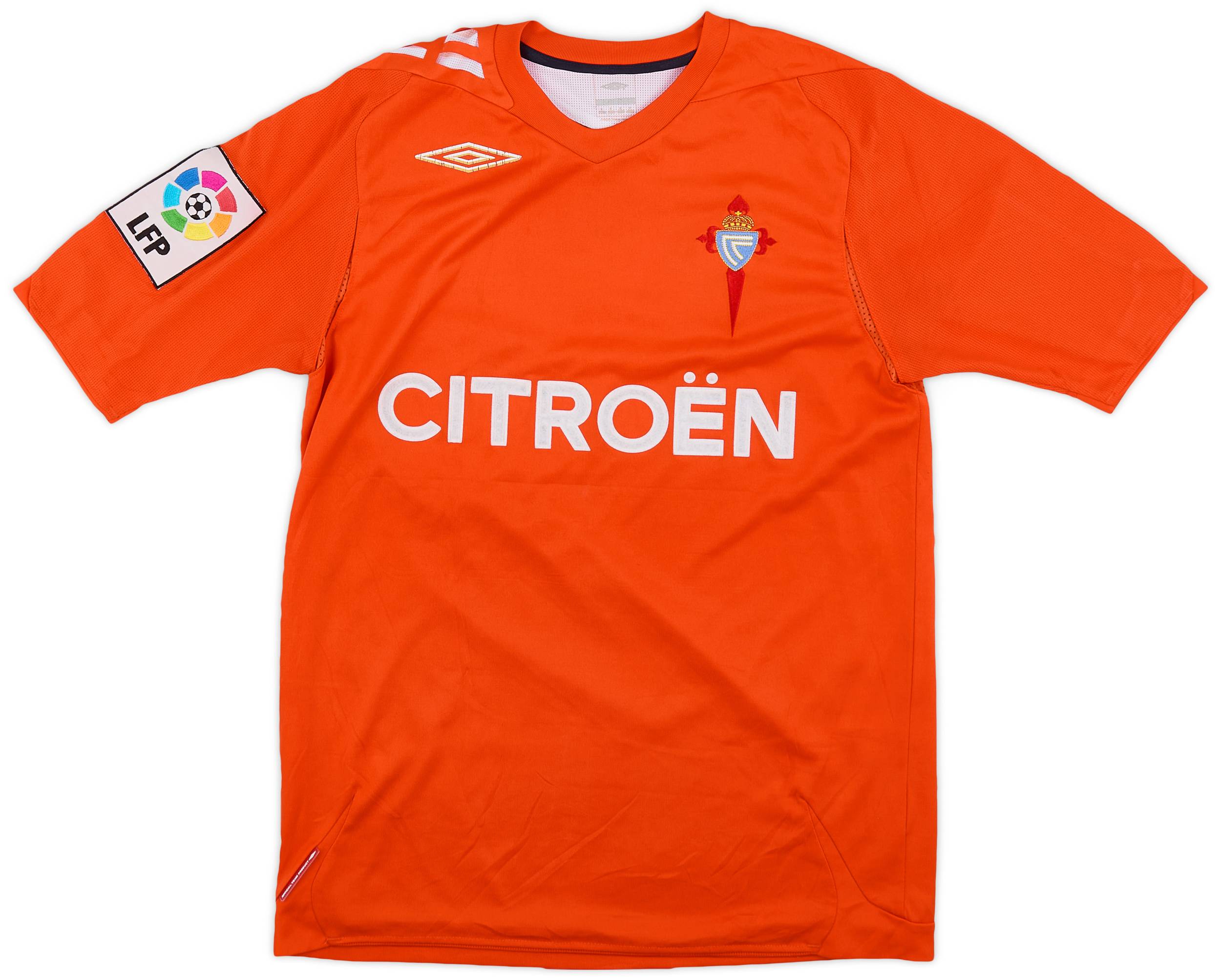 2007-09 Celta Vigo Away Shirt - 7/10 - (S)