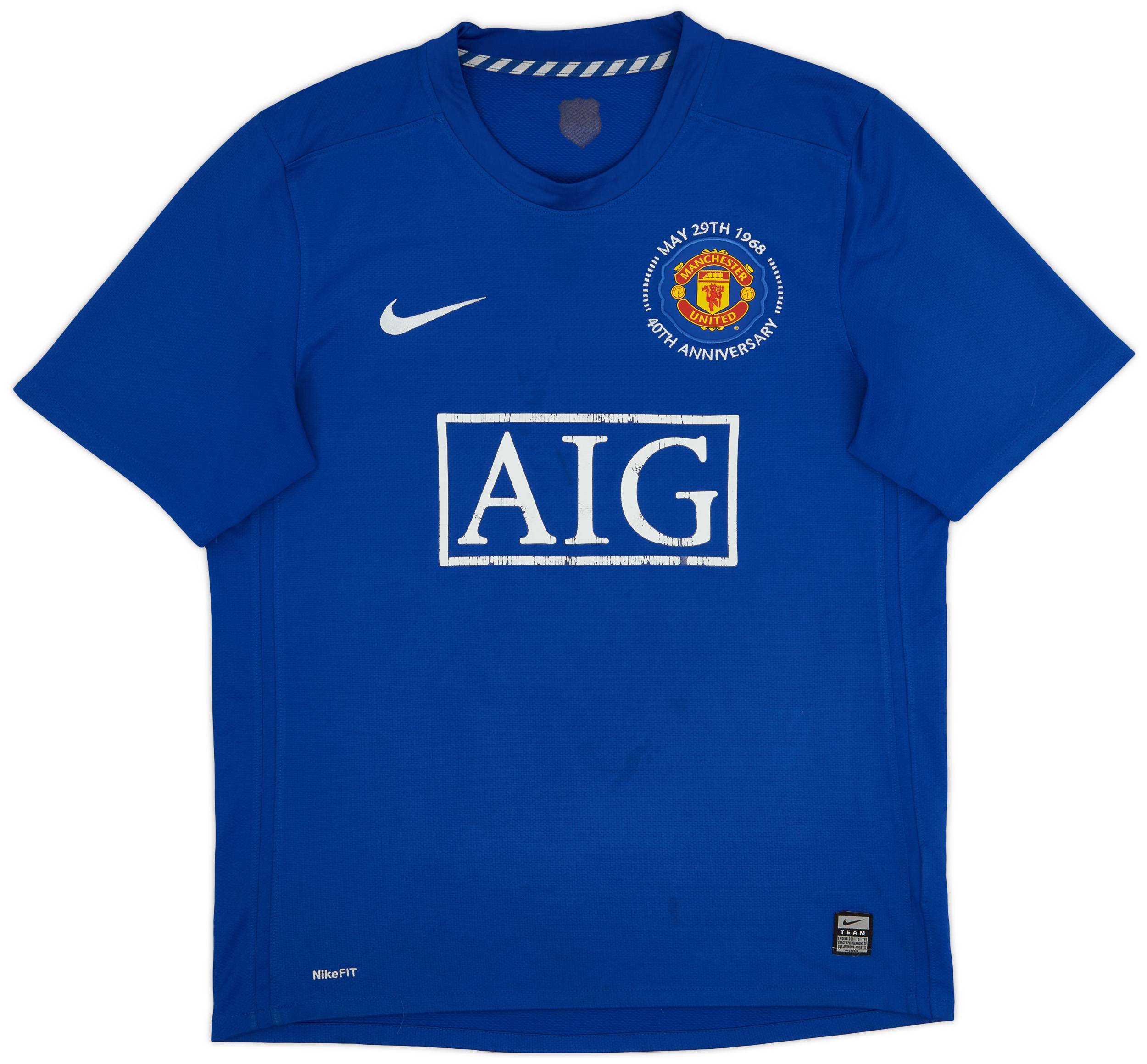 2008-09 Manchester United Third Shirt - 5/10 - (M)