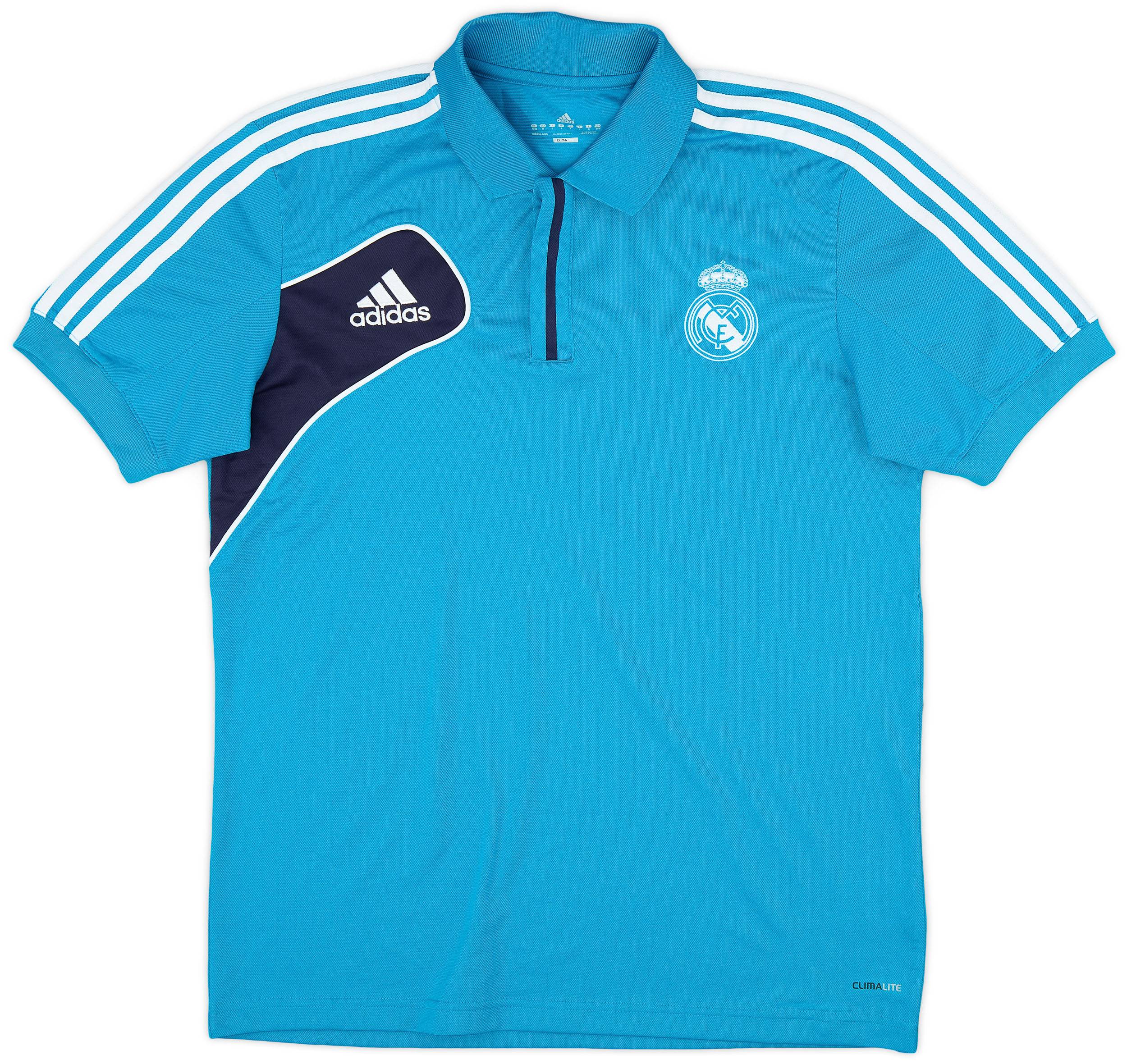 2012-13 Real Madrid adidas Polo Shirt - 8/10 - (M/L)