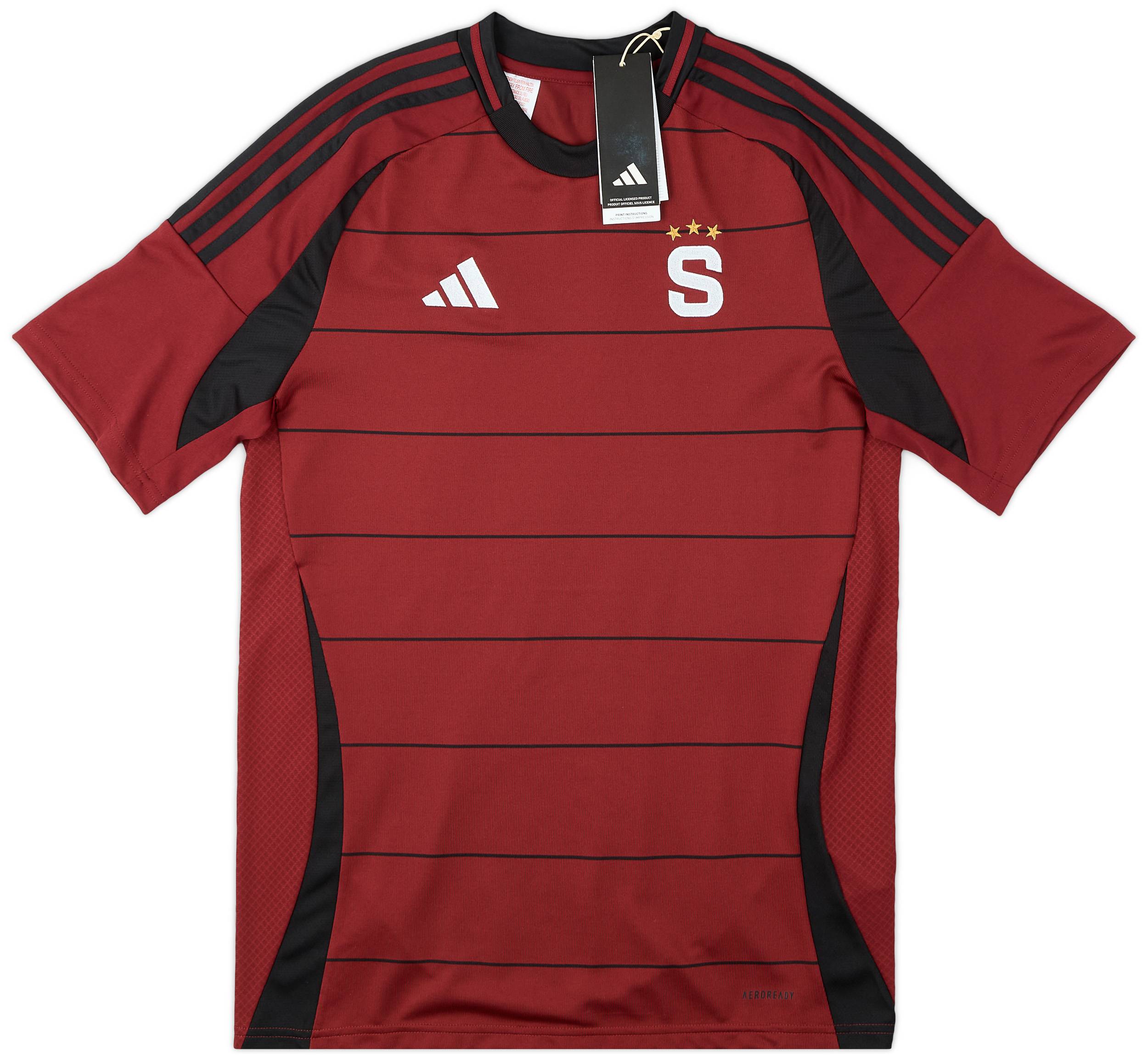 2024 25 Sparta Prague Home Shirt KIDS