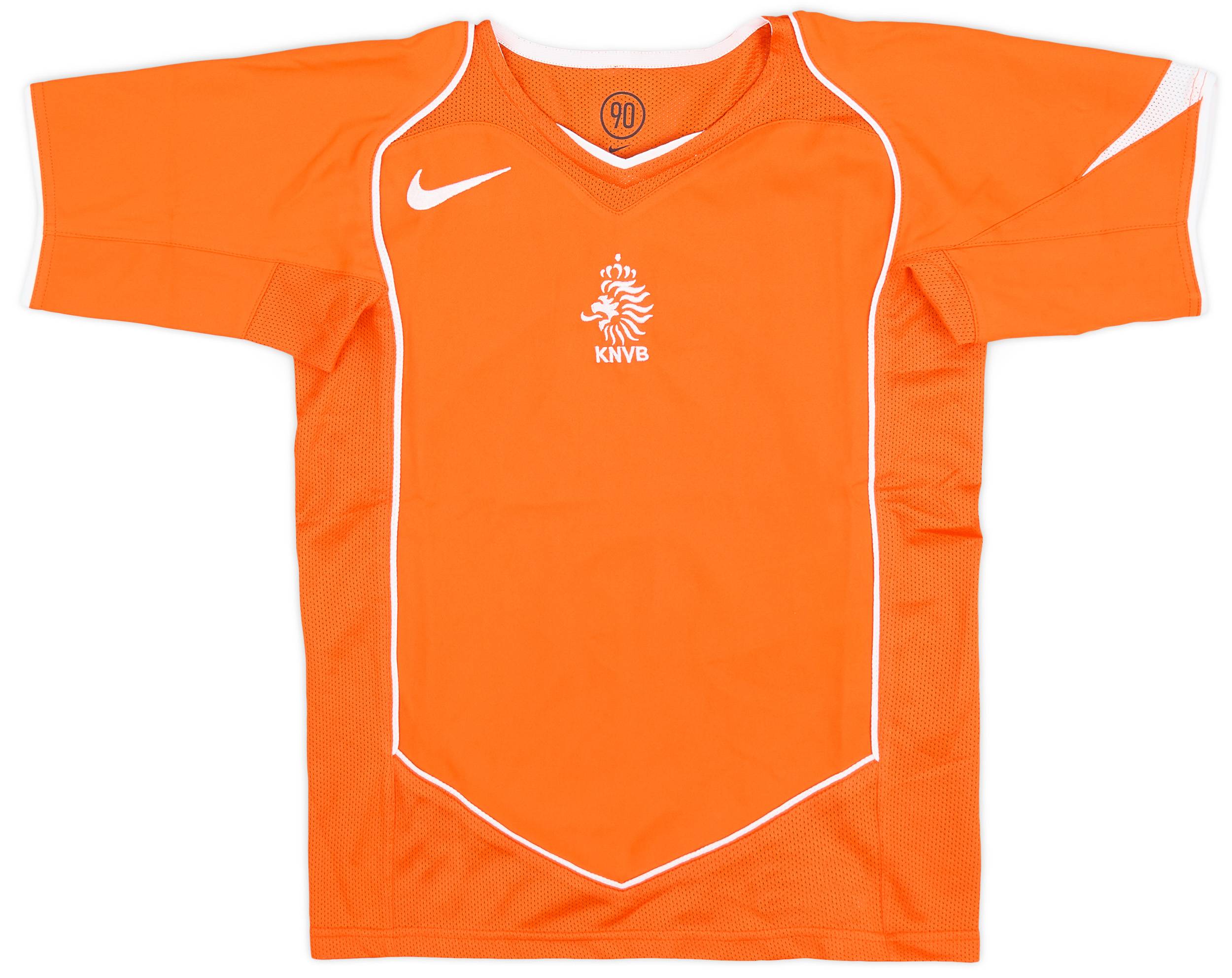 2004-06 Netherlands Home Shirt - 10/10 - (S.Boys)
