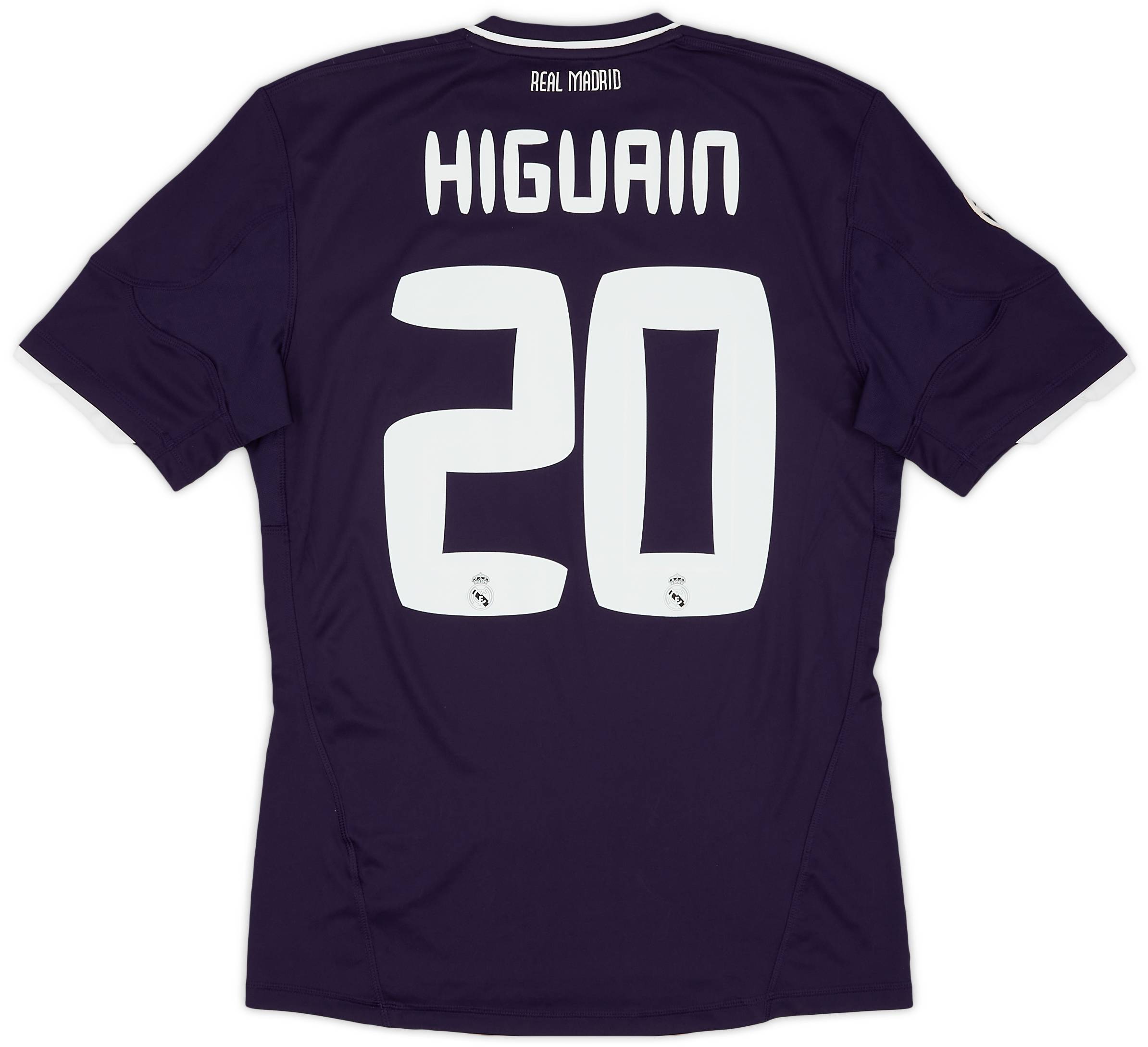 2010-11 Real Madrid CL Third Shirt Higuain #20 - 7/10 - (M)