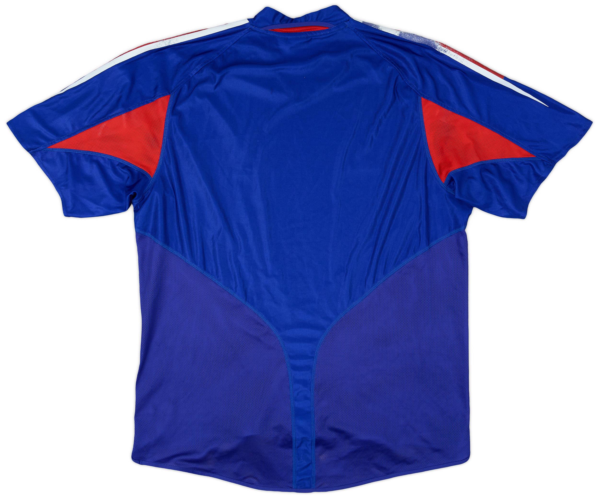 06's adidas × France Home Game Shirts FRANCE 2006 WORLD CUP ADIDAS HOME FOOTBALL SOCCER SHIRT