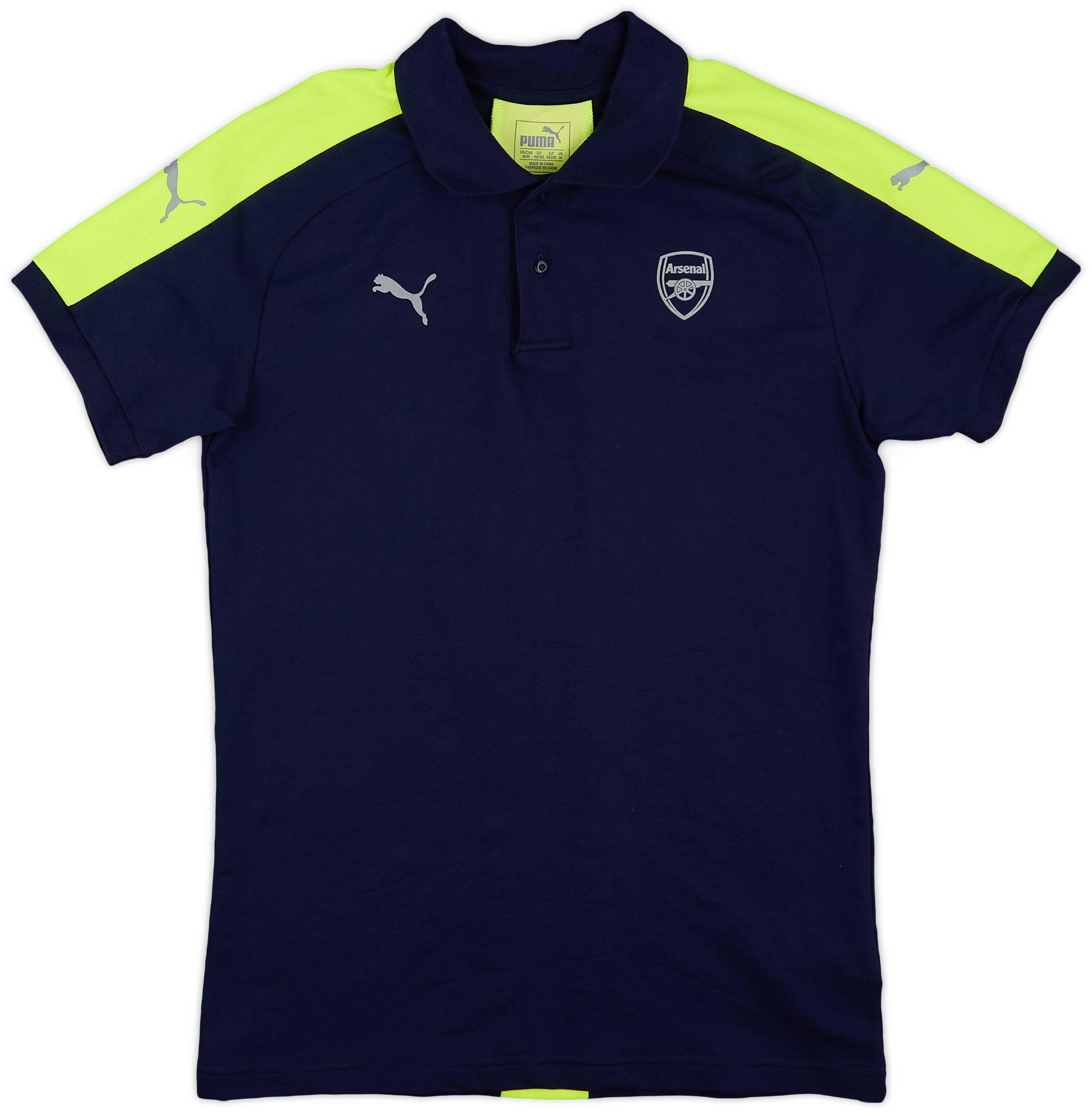 2016-17 Arsenal Puma Polo Shirt - 8/10 - (M)