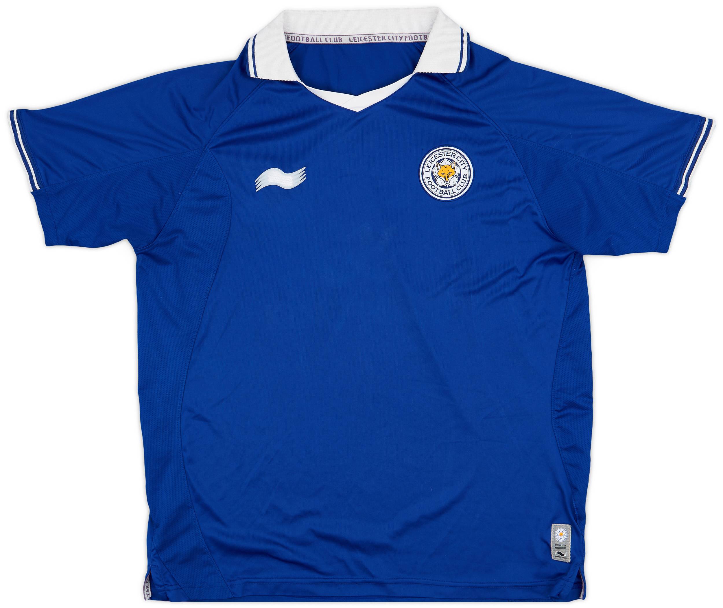 2011-12 Leicester City Home Shirt - 4/10 - (L)