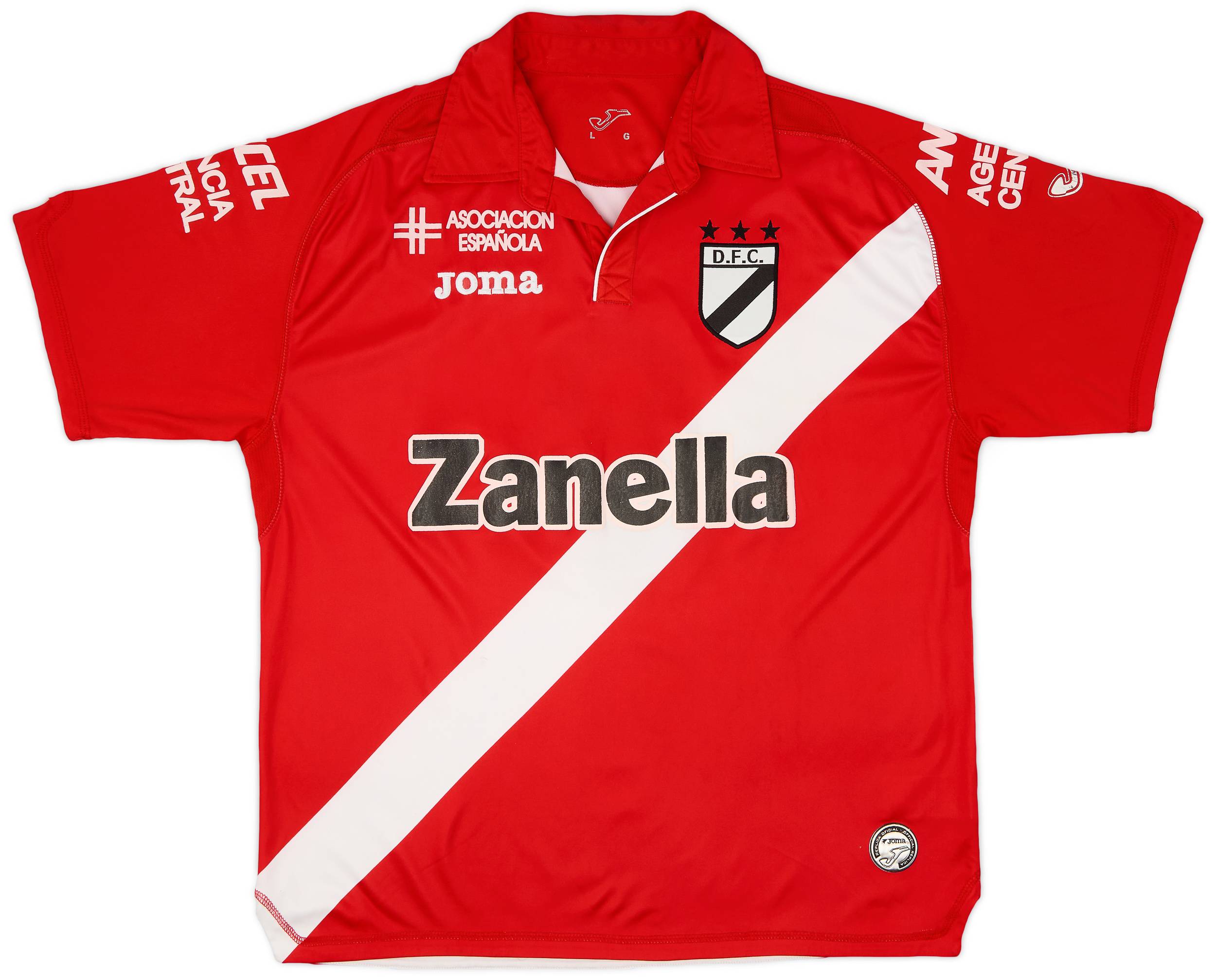 2010-11 Danubio Third Shirt #8 - 6/10 - (L)
