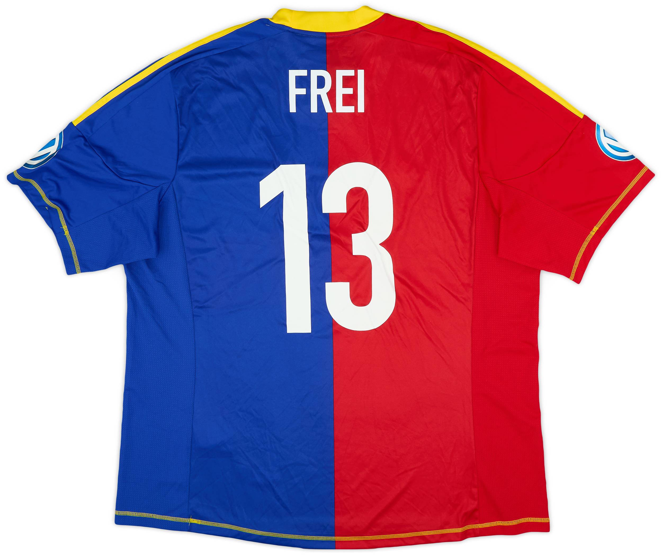 2012-13 FC Basel Home Shirt Frei #13 - 8/10 - (XXL)