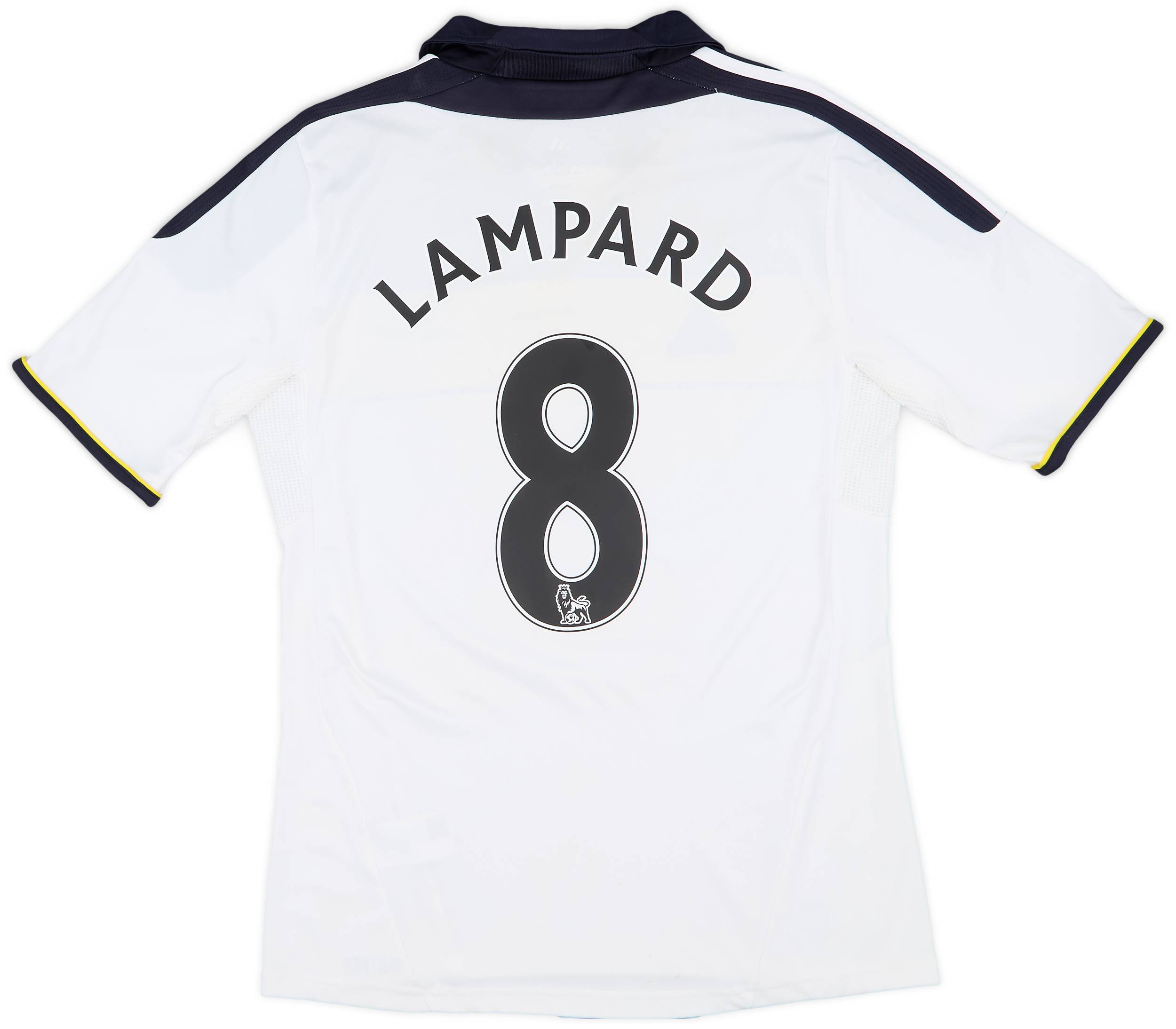 2011-12 Chelsea Third Shirt Lampard #8 - 5/10 - (S)