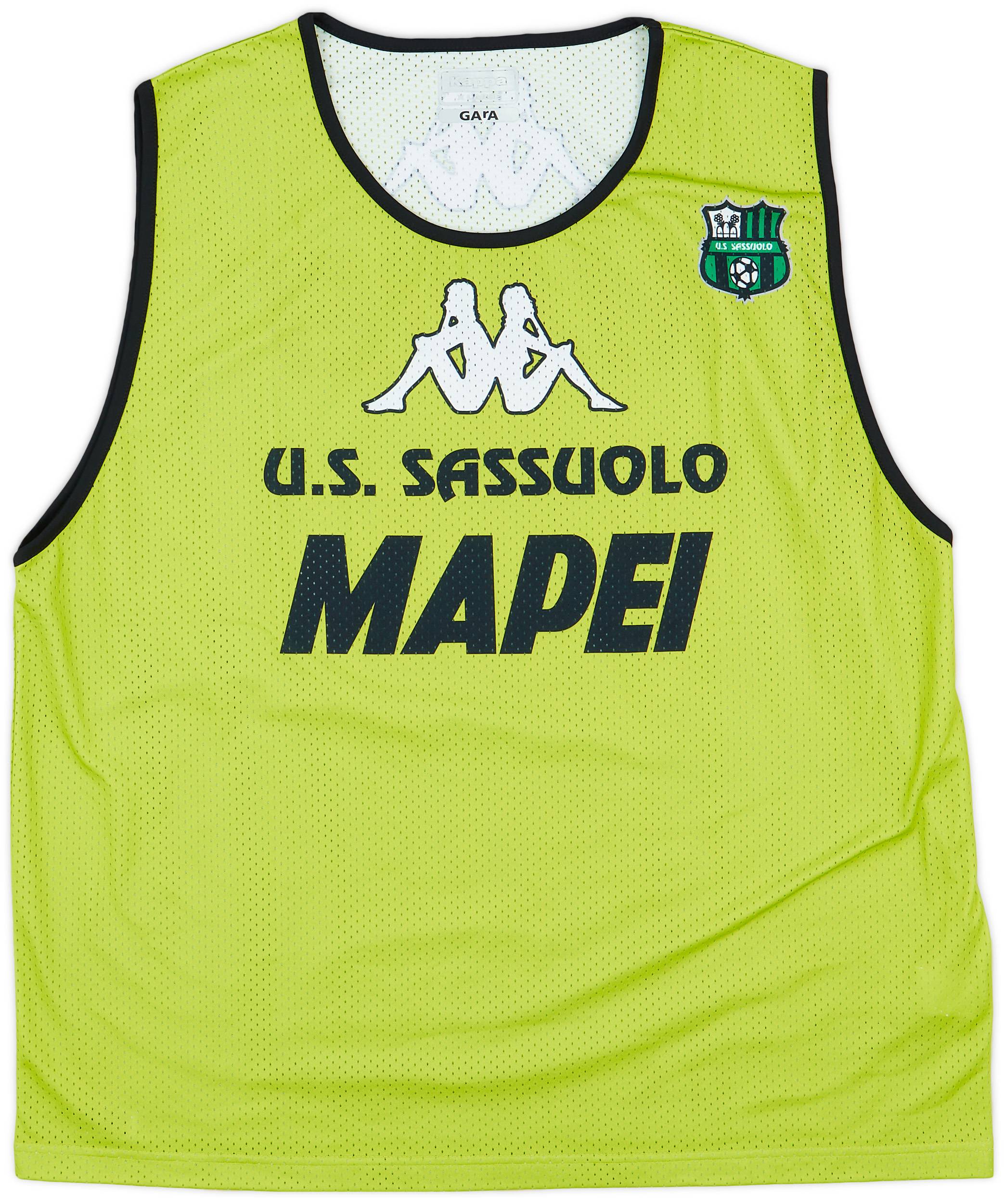 2019-20 Sassuolo Kappa Training Bib - 9/10 - (XL)