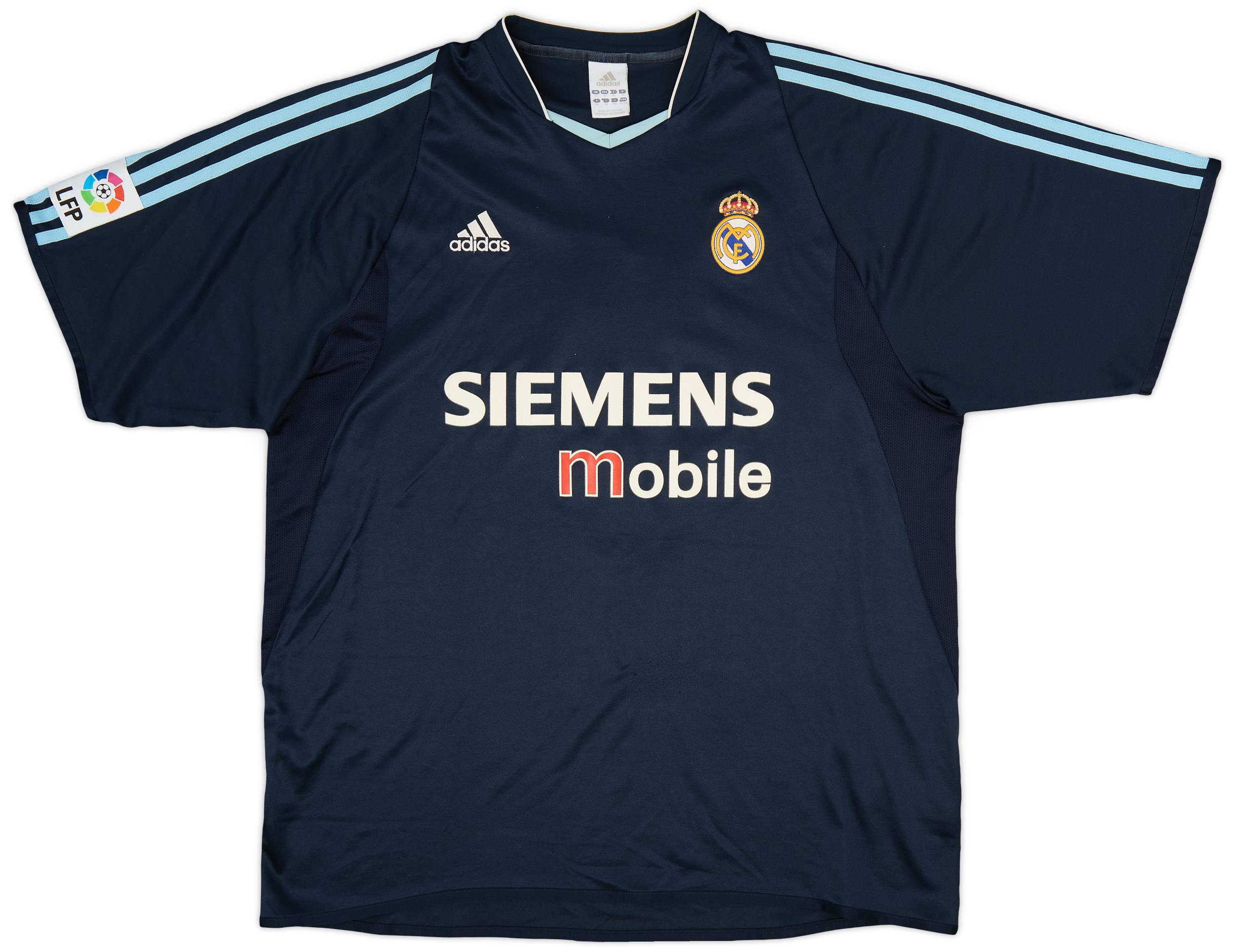 2003-04 Real Madrid Away Shirt #3 - 6/10 - (XL)