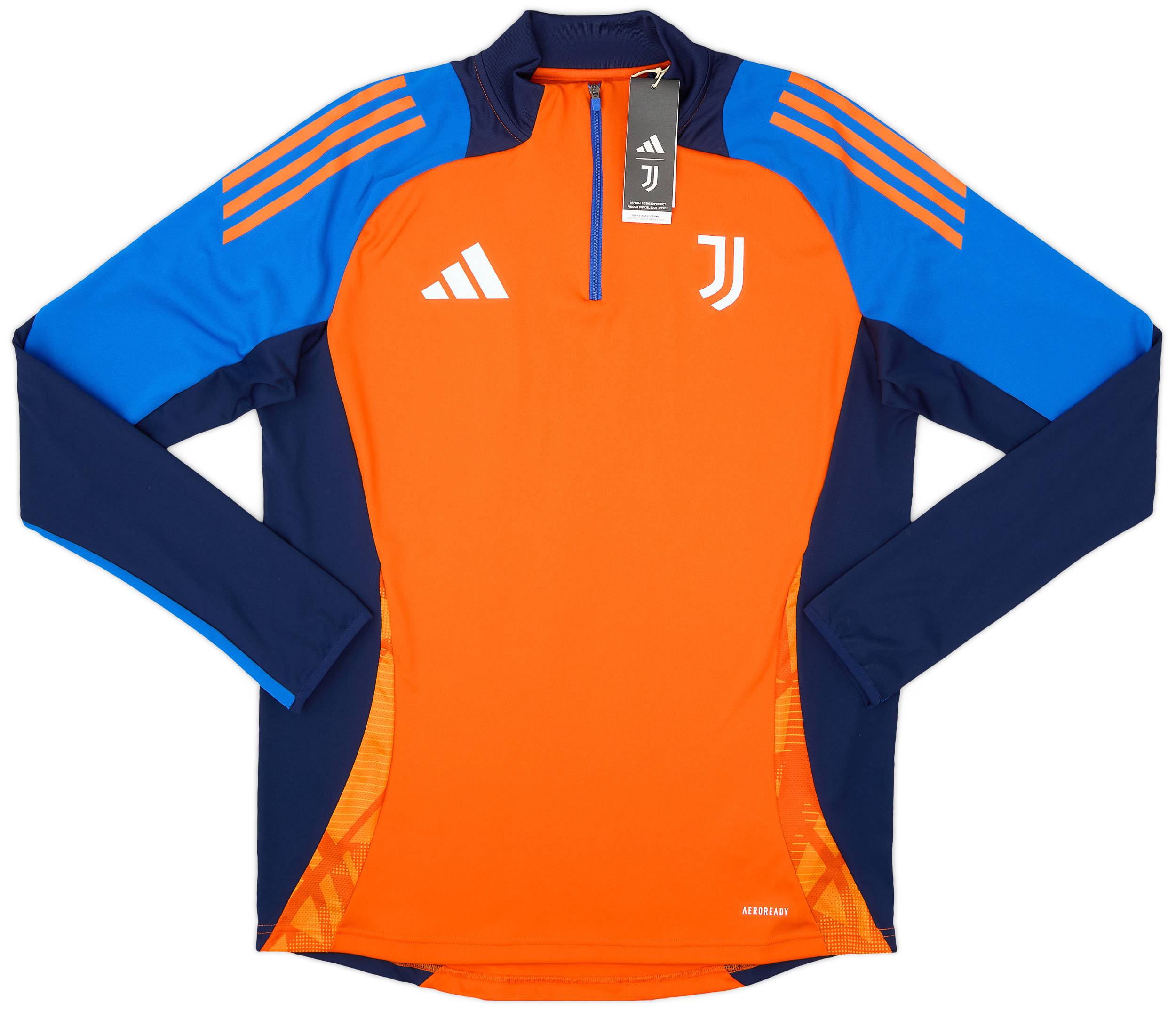 2024-25 Juventus adidas 1/4 Zip Training Top