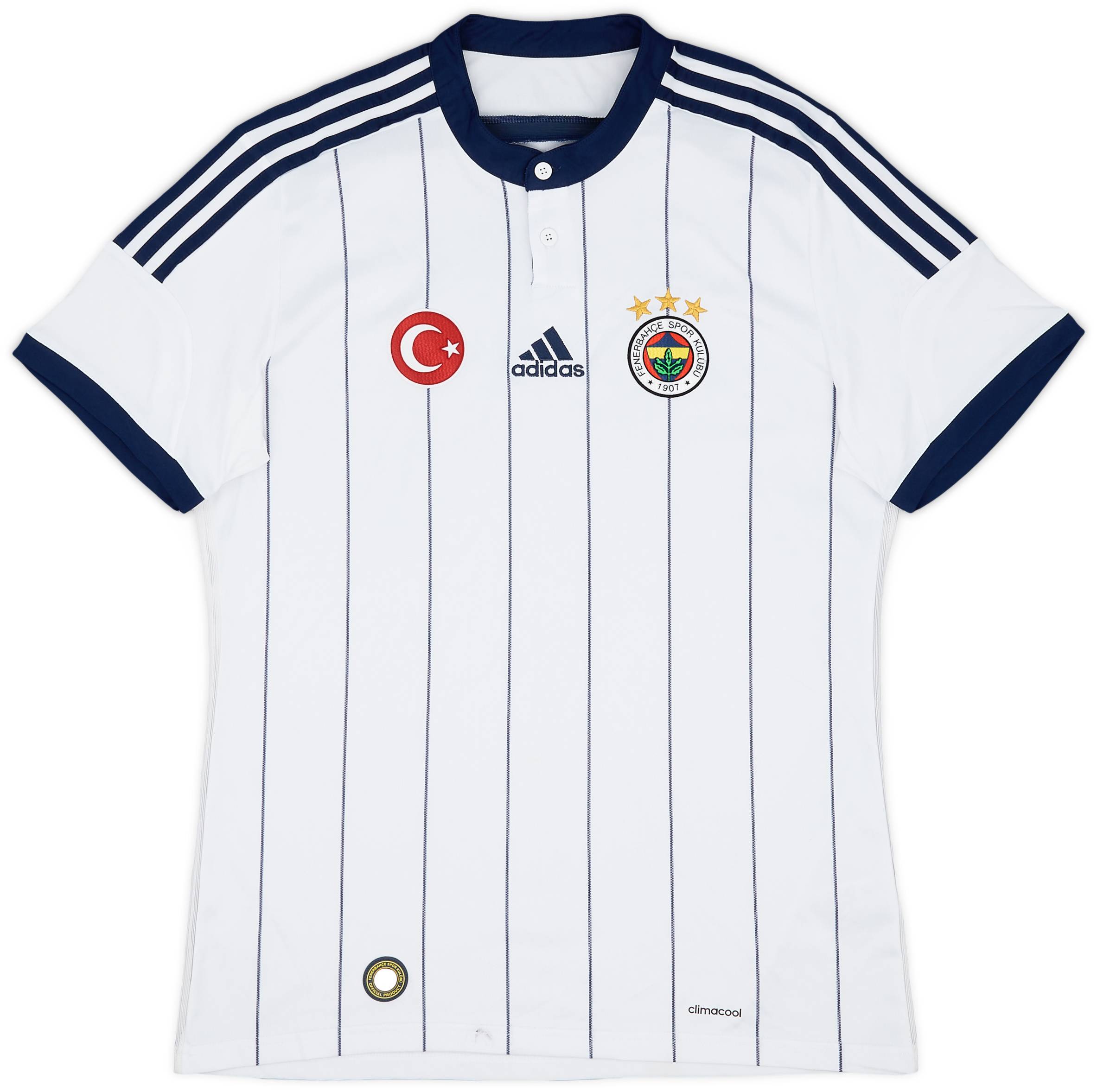 2014-15 Fenerbahce Away Shirt - 8/10 - (L)