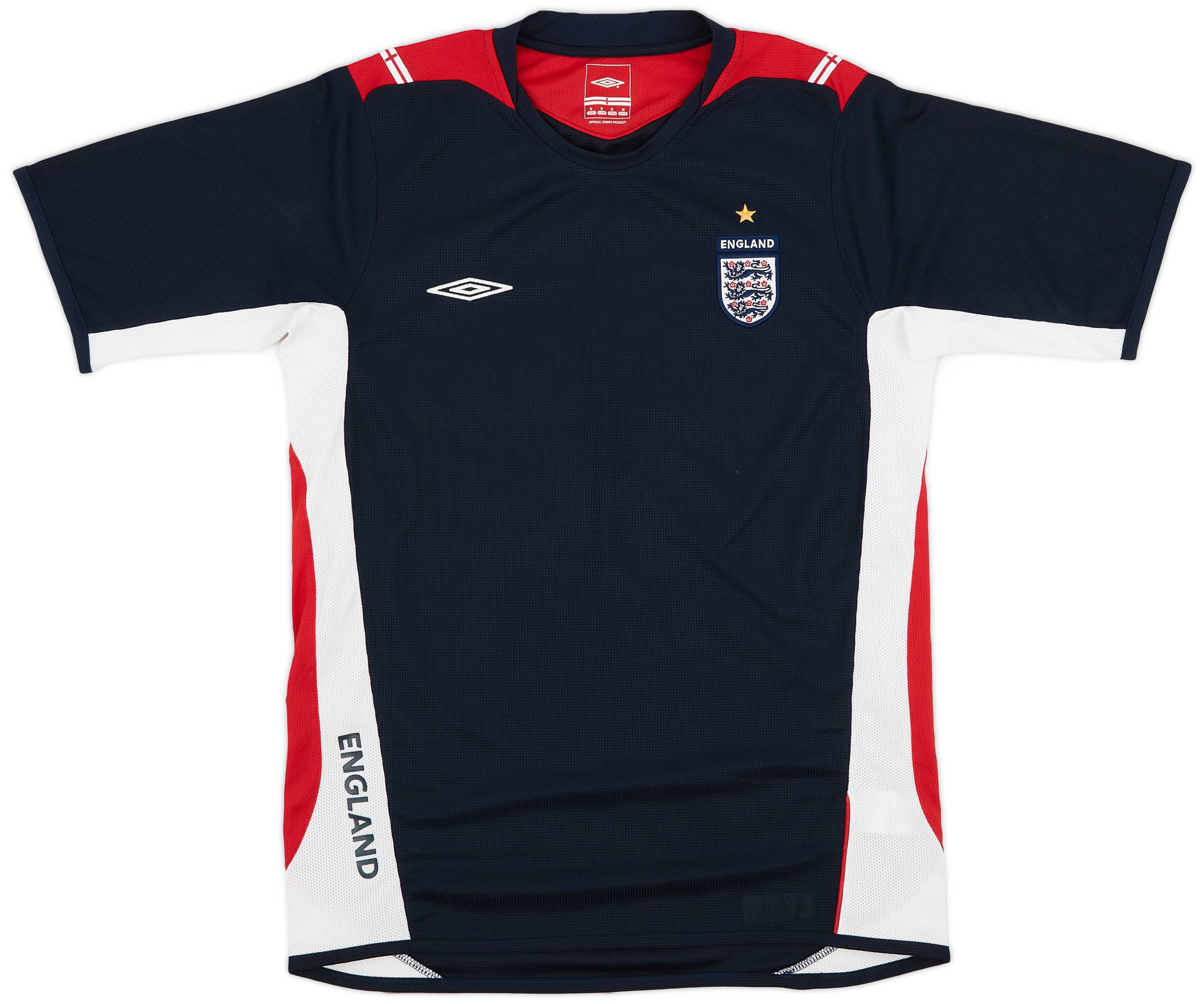 2004-05 England Umbro Training Shirt - 10/10 - (S)