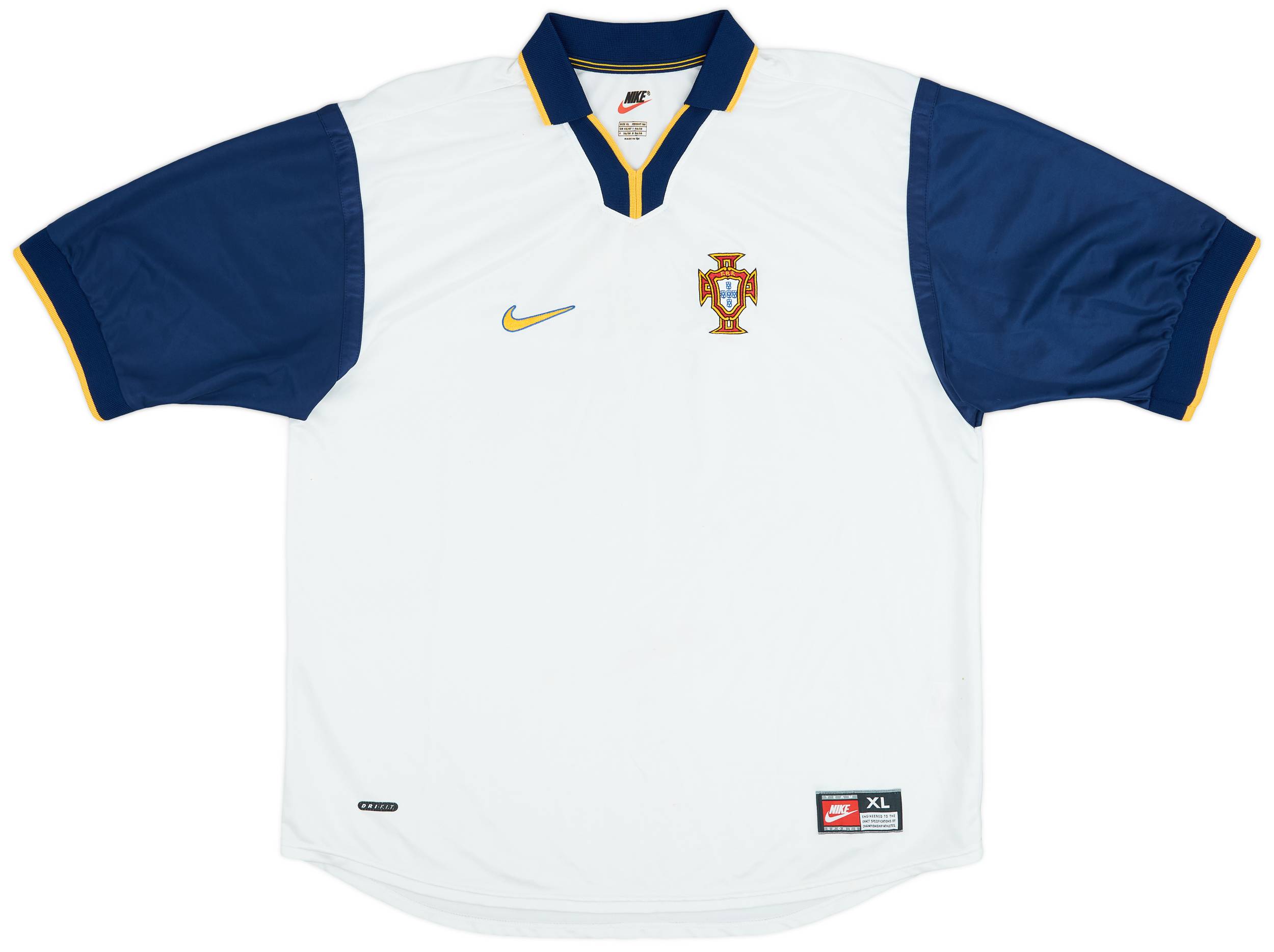 1998-00 Portugal Away Shirt - 8/10 - (XL)