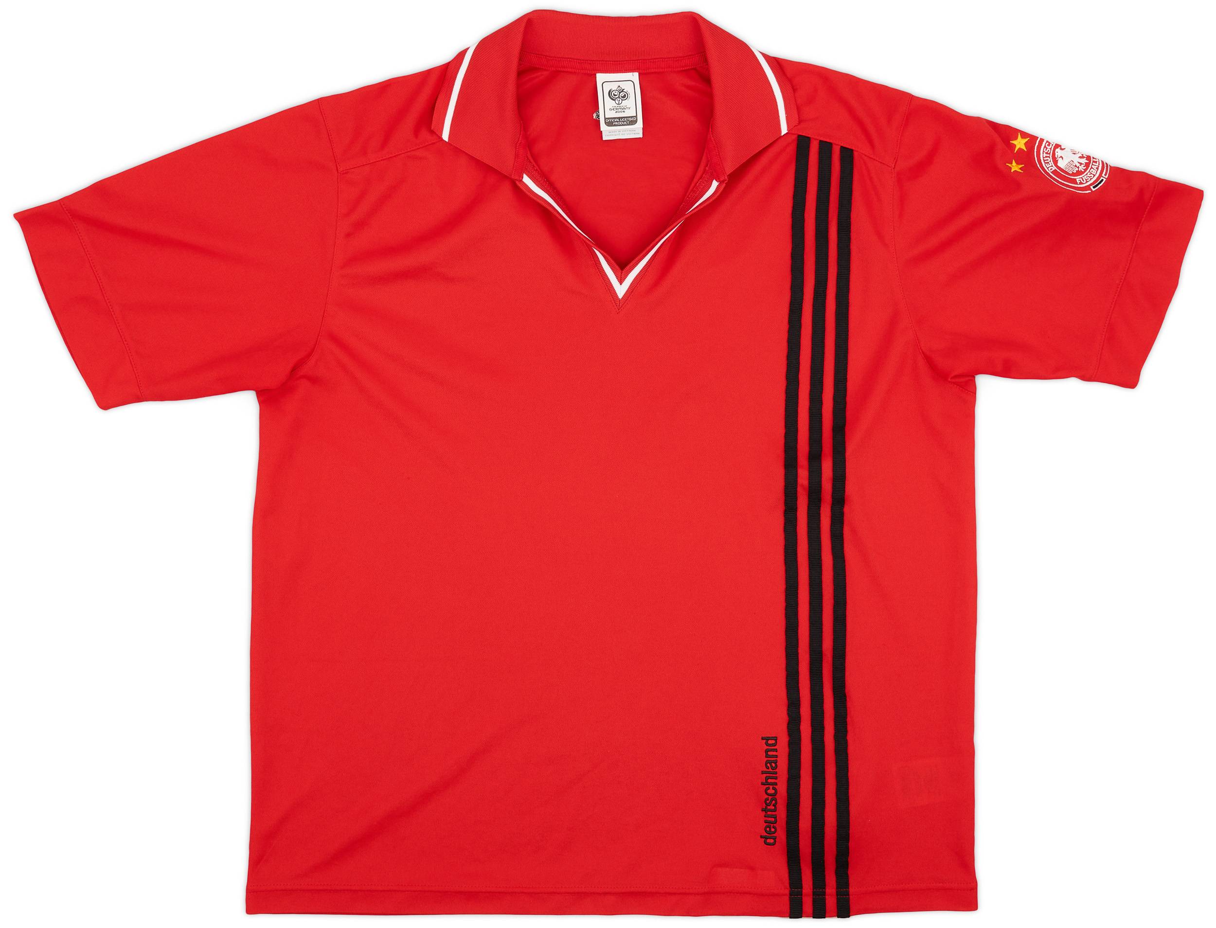 2006-07 Germany adidas Leisure Shirt - 9/10 - (L)