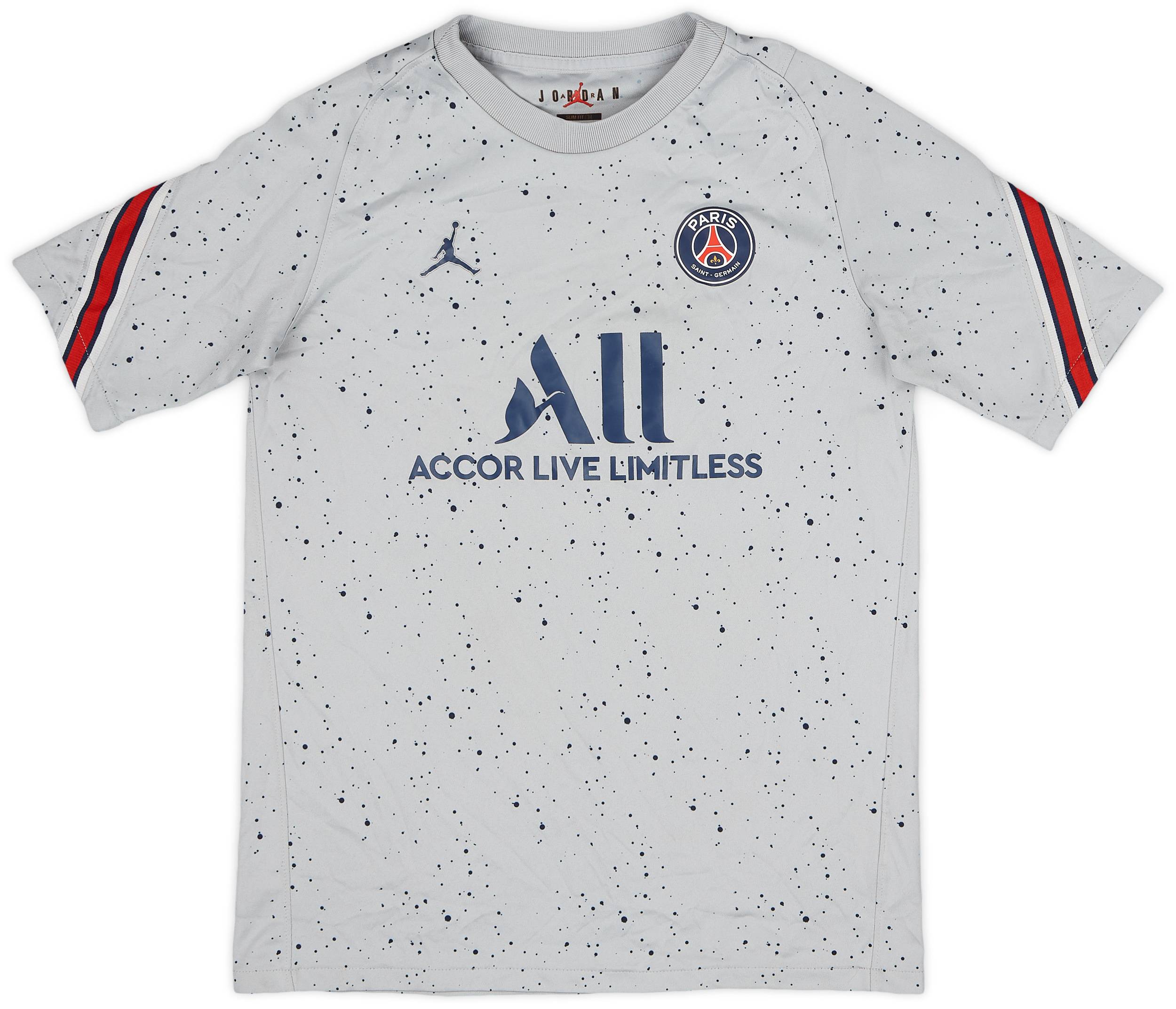 2019-20 Paris Saint-Germain Nike Jordan Training Shirt - 9/10 - (XL.Boys)