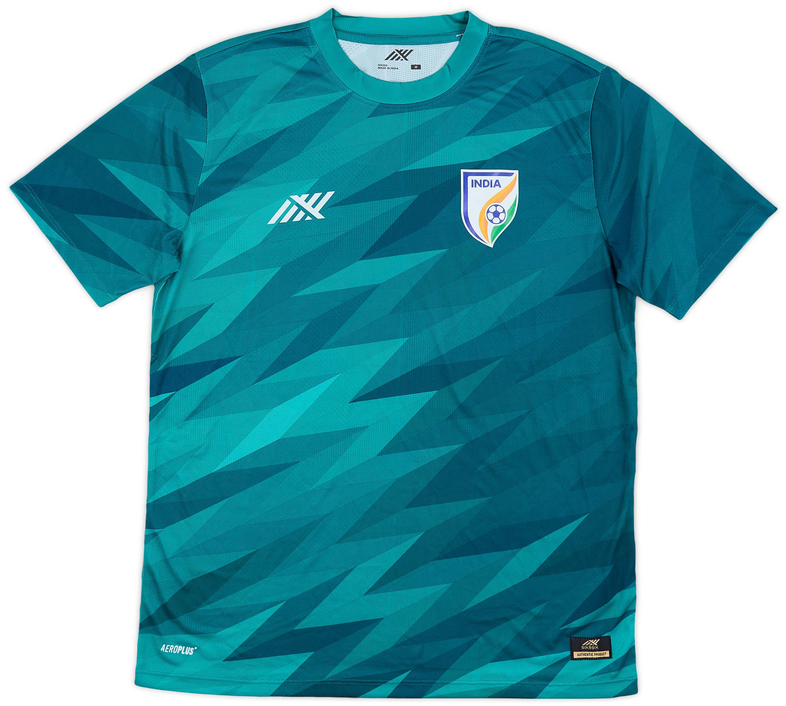 2022-23 India Six55ix Training Shirt - 9/10 - (M)