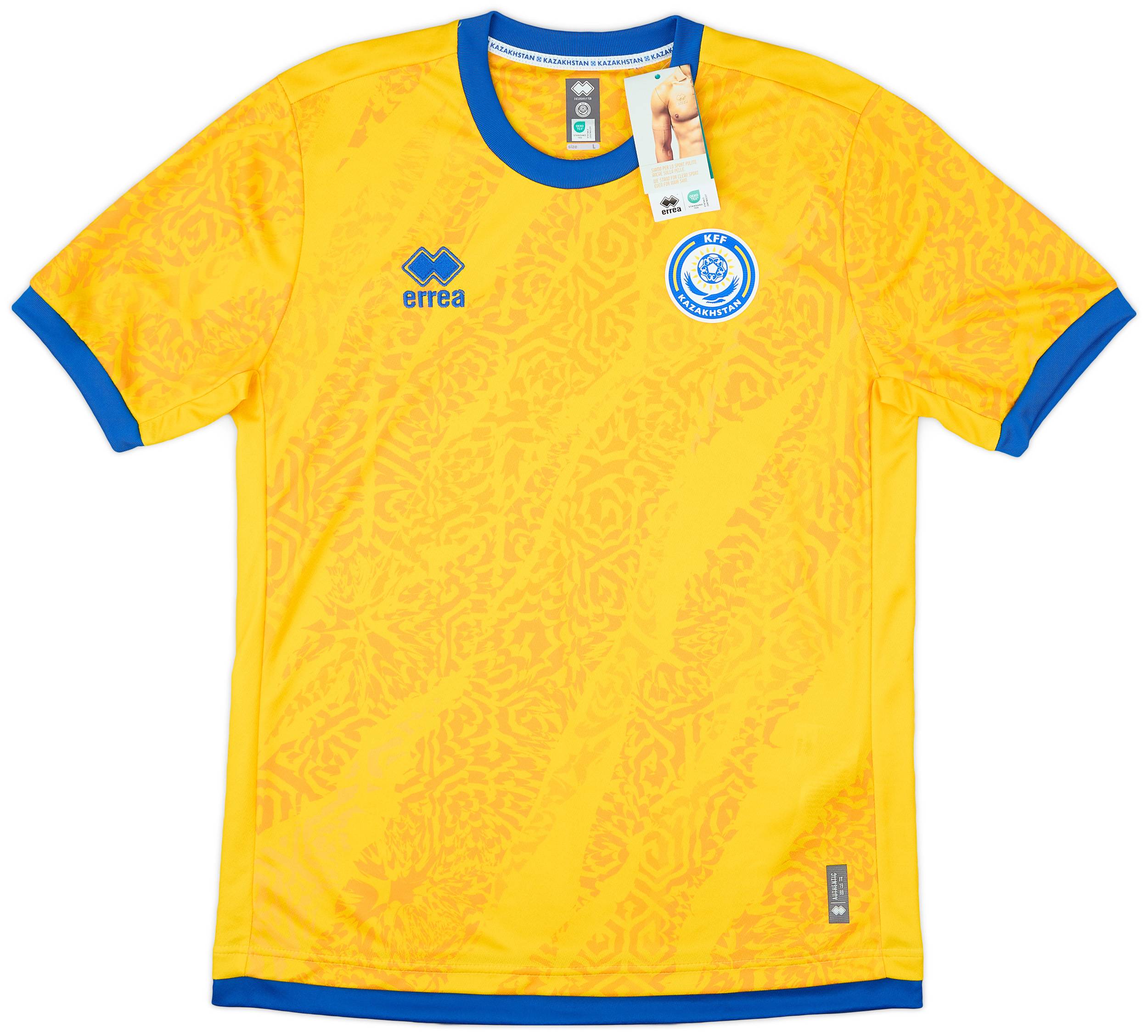 2024-25 Kazakhstan Home Shirt