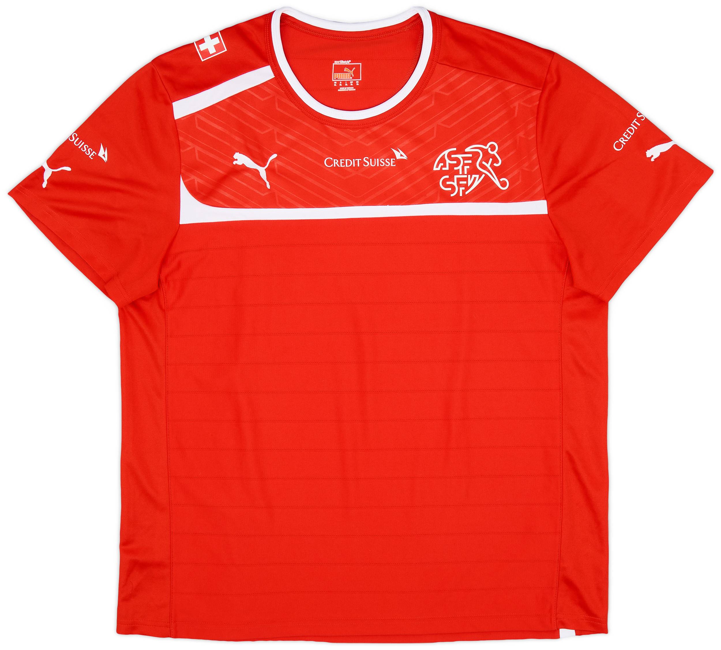 2012 13 Switzerland Puma Training Shirt 9 10 XL
