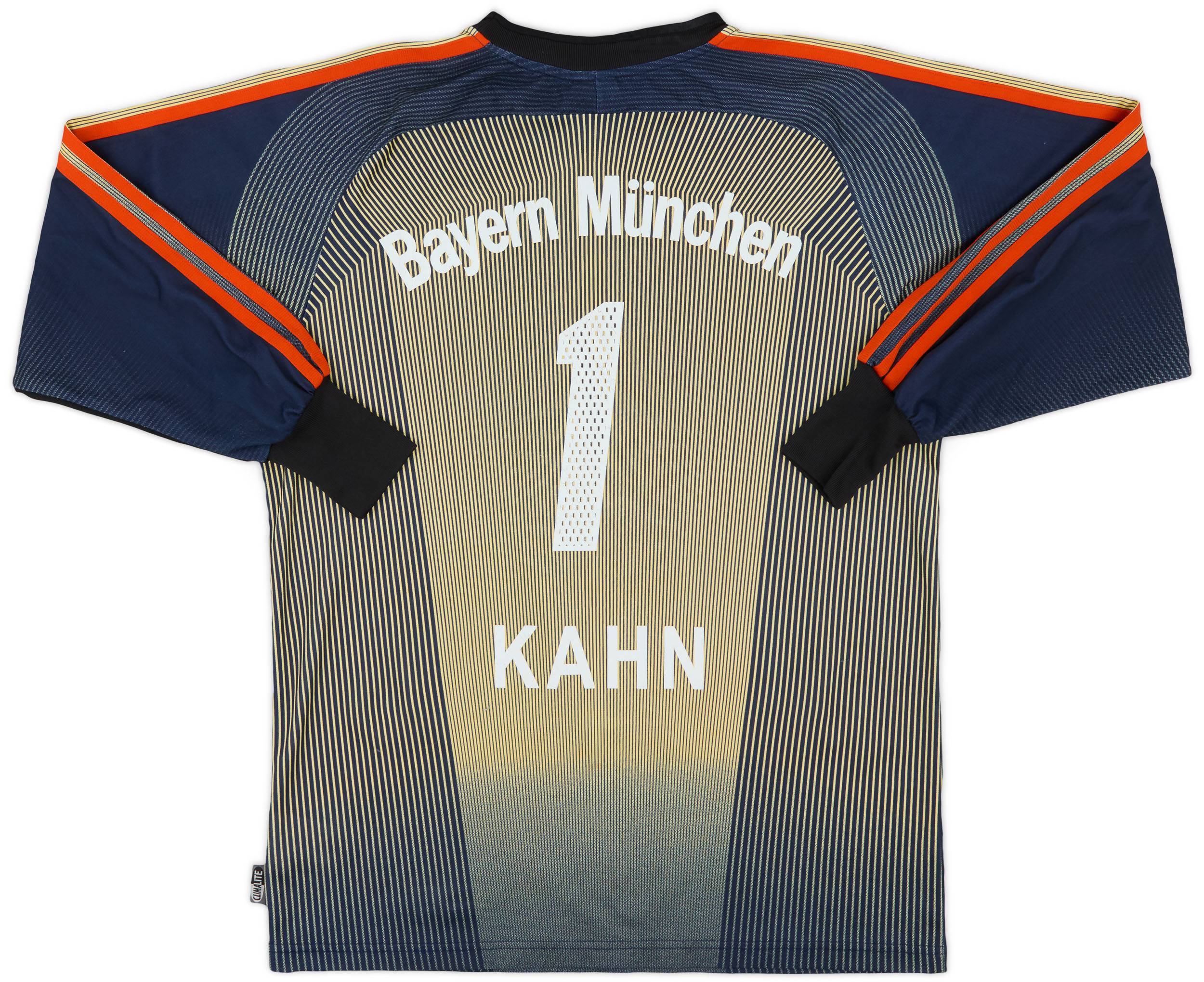 2003-04 Bayern Munich GK Shirt - 7/10 - (S)
