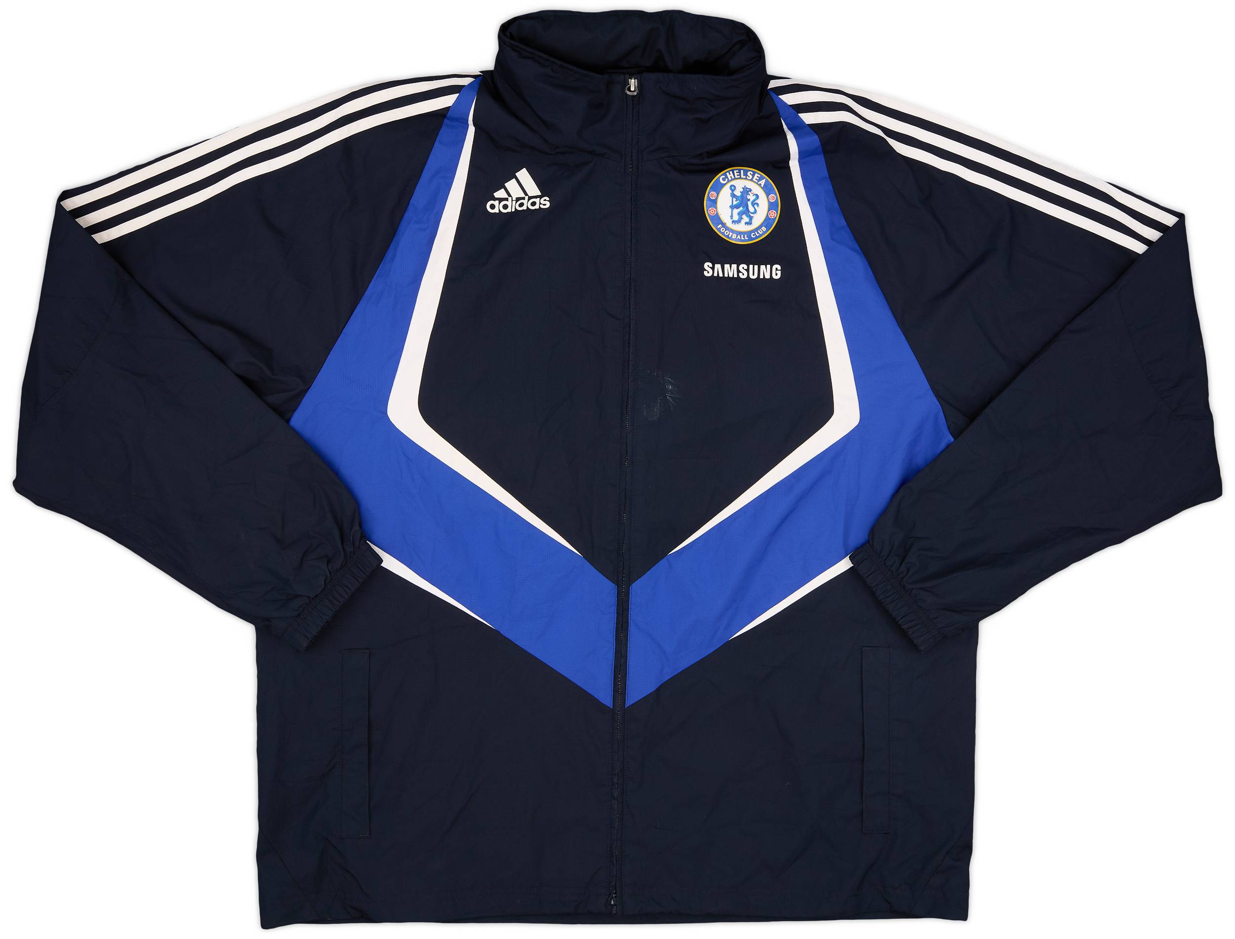 2009-10 Chelsea adidas Rain Jacket - 5/10 - (L/XL)