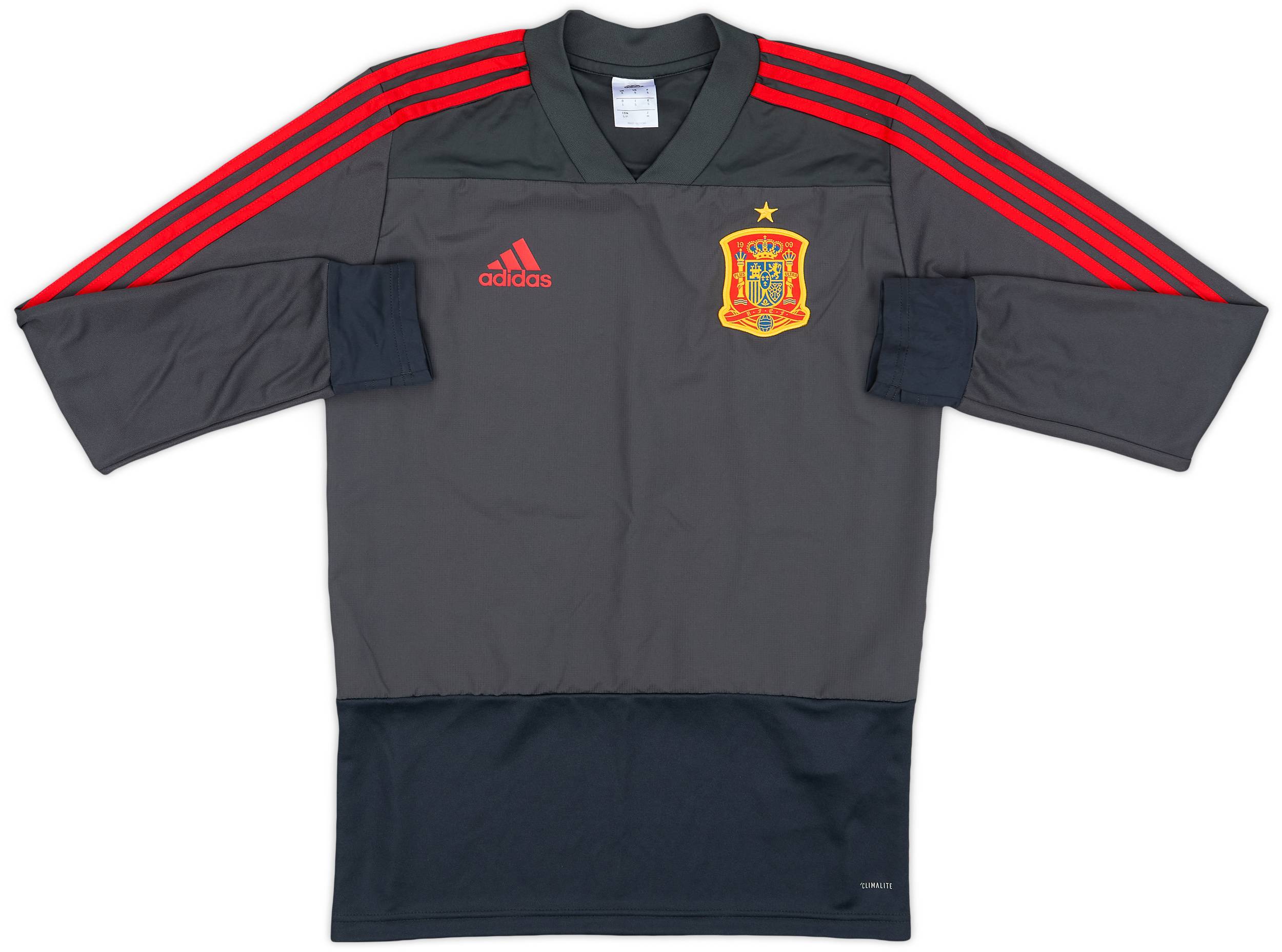 2017-18 Spain adidas Training Top - 7/10 - (S)