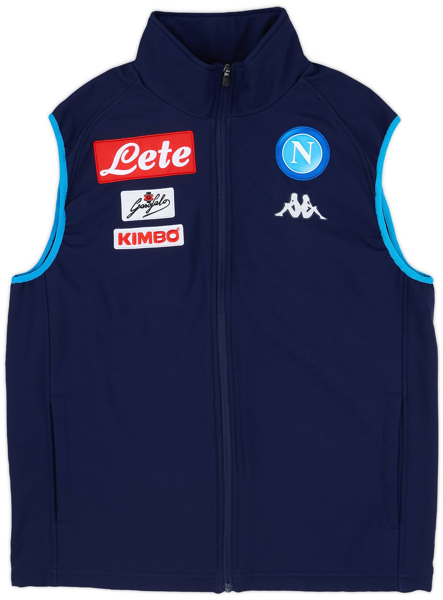2015-16 Napoli Kappa Training Gilet - 7/10
