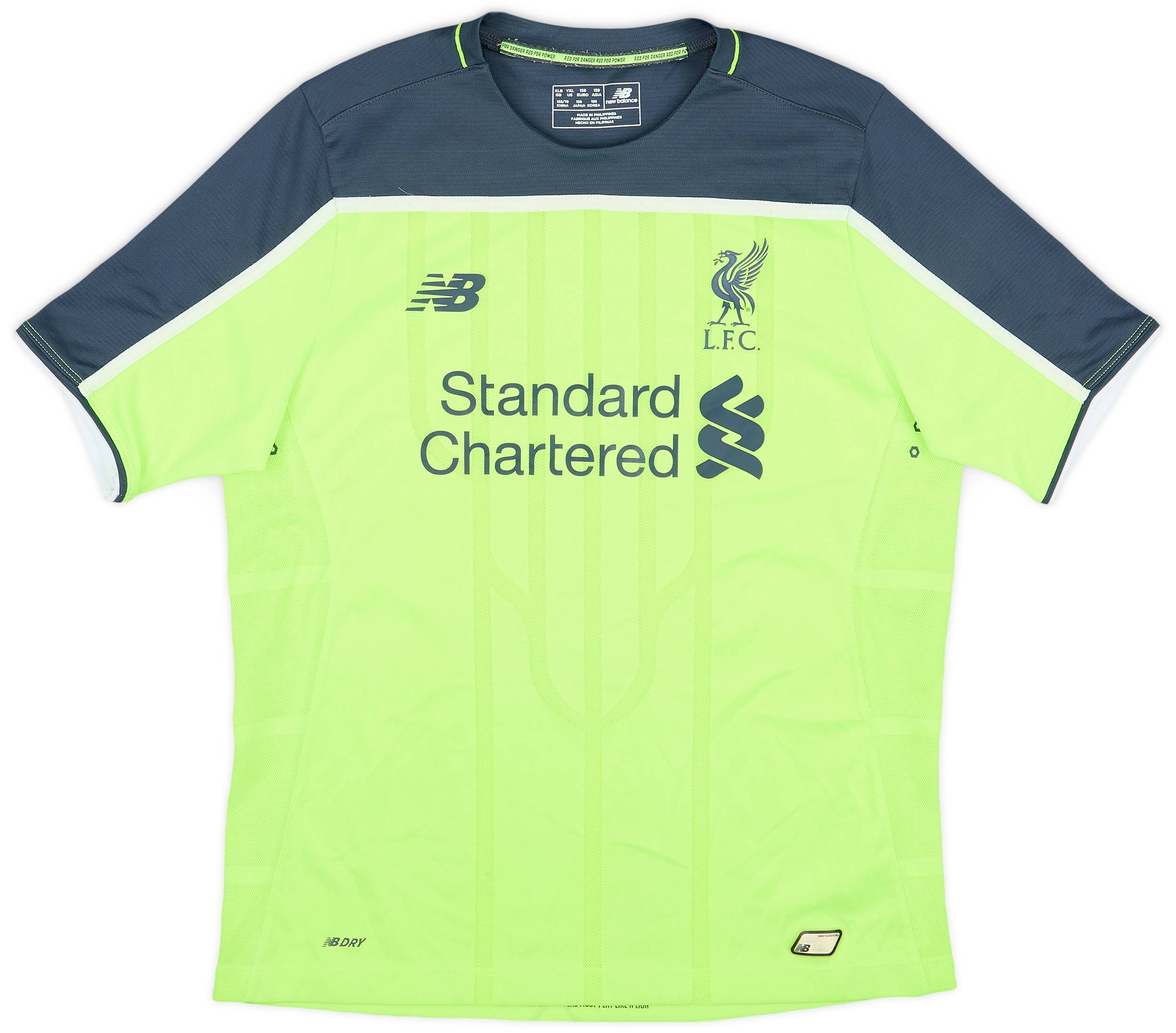 2016-17 Liverpool Third Shirt - 7/10 - (XL.Boys)