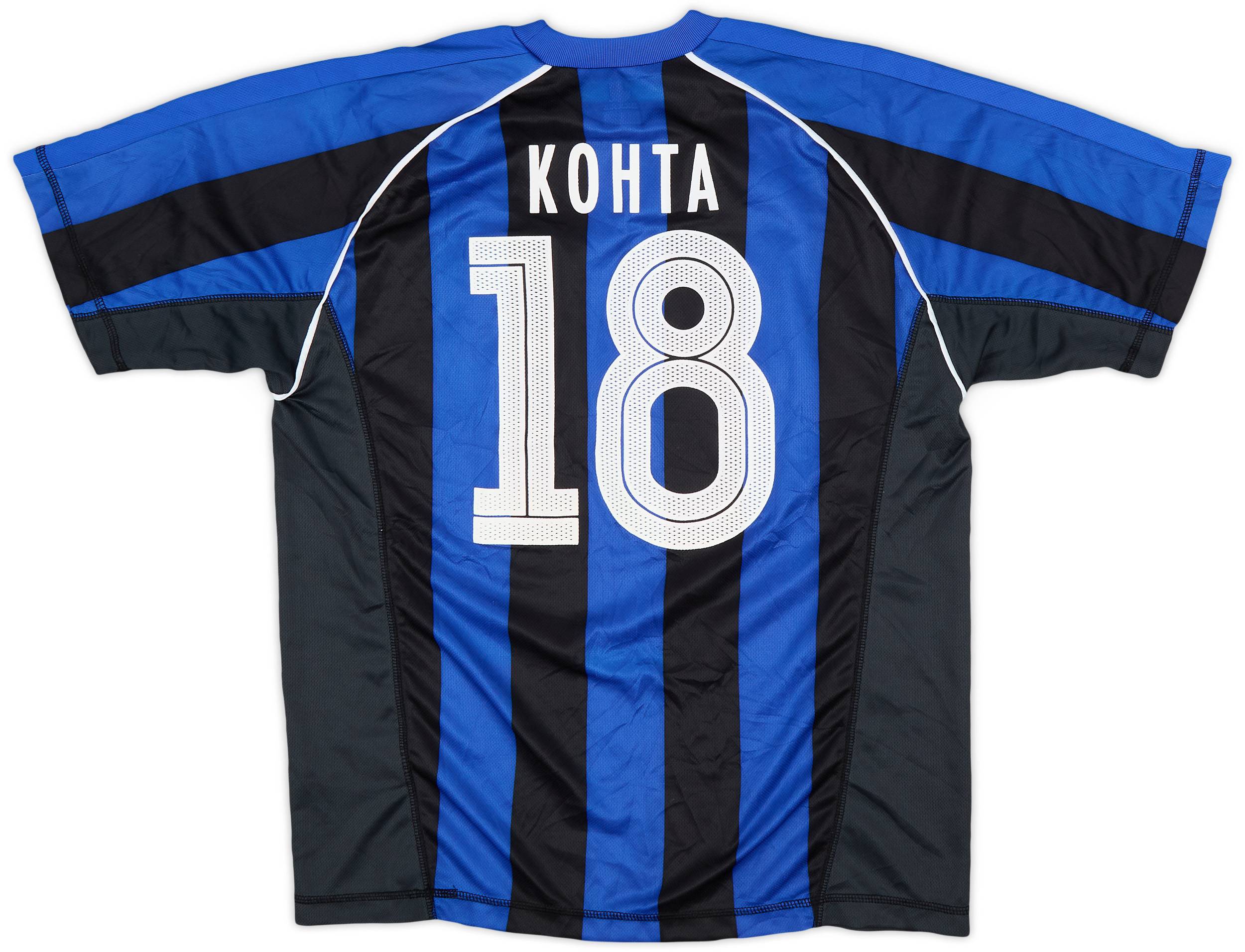 2003-04 Gamba Osaka Fan Shirt Kohta #18 - 9/10 - (M)