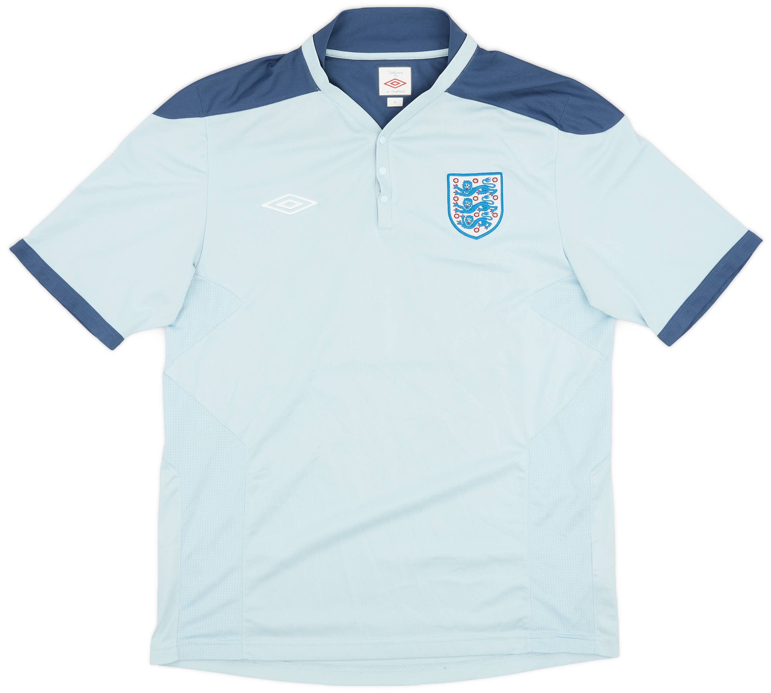 2012-13 England Umbro Training Shirt - 7/10 - (XL)