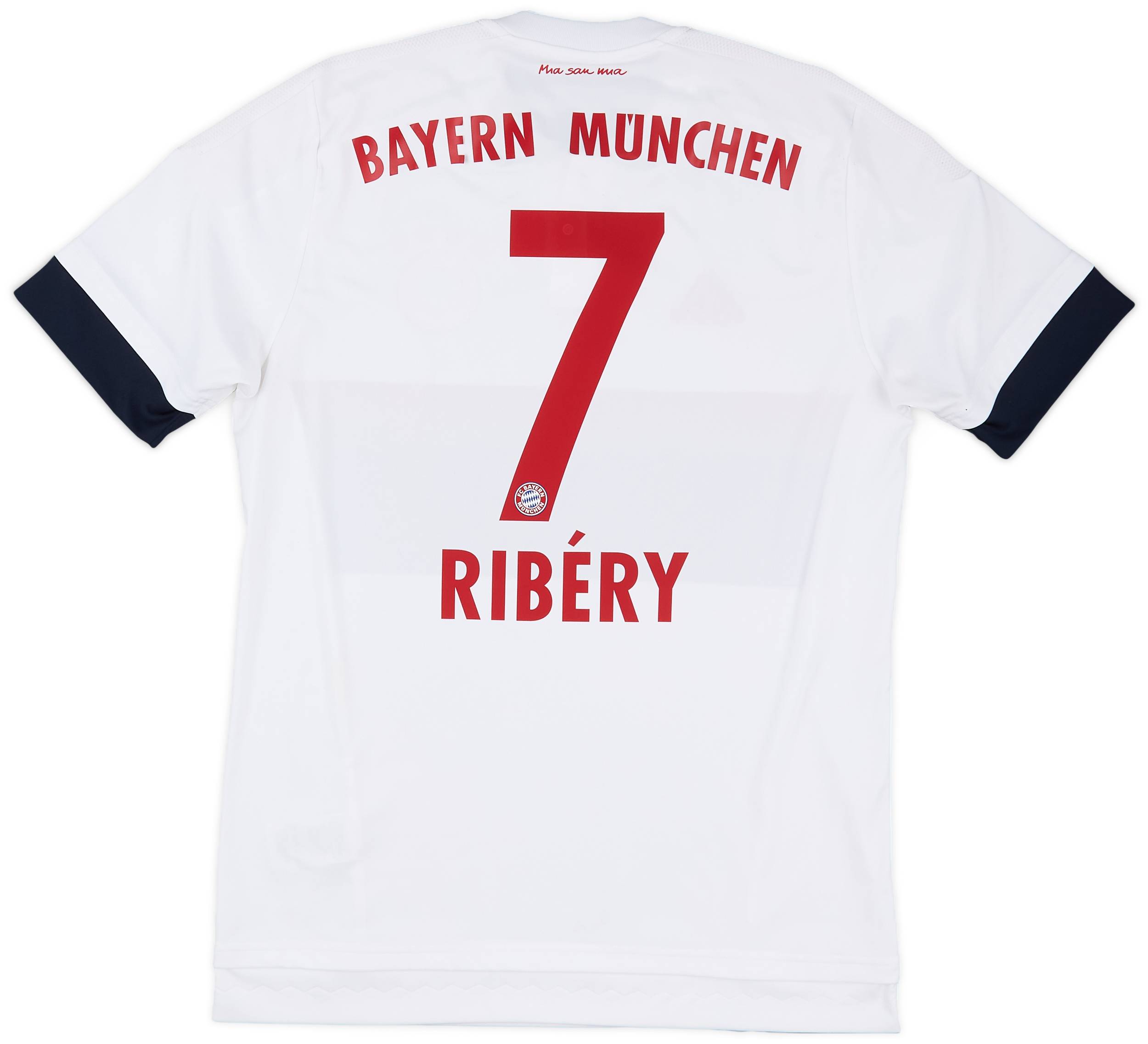 2015-16 Bayern Munich Away Shirt Ribery #7 - 6/10 - (M)