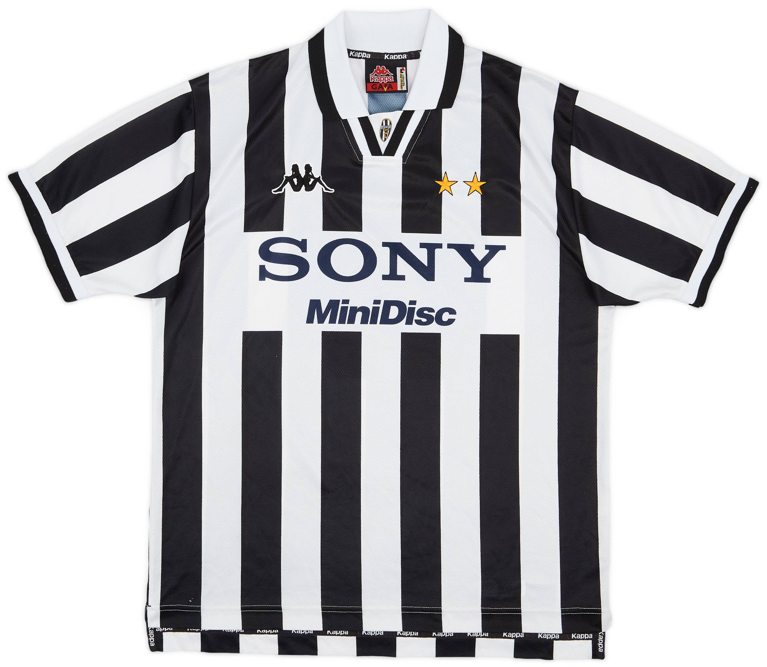 1995-97 Juventus Home Shirt - 9/10 - (L)