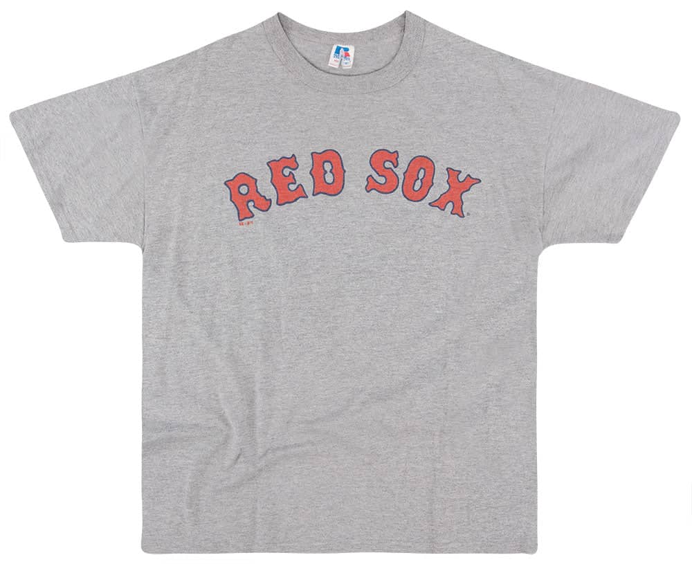 2000s Boston Red Sox Russell Athletic Tee L