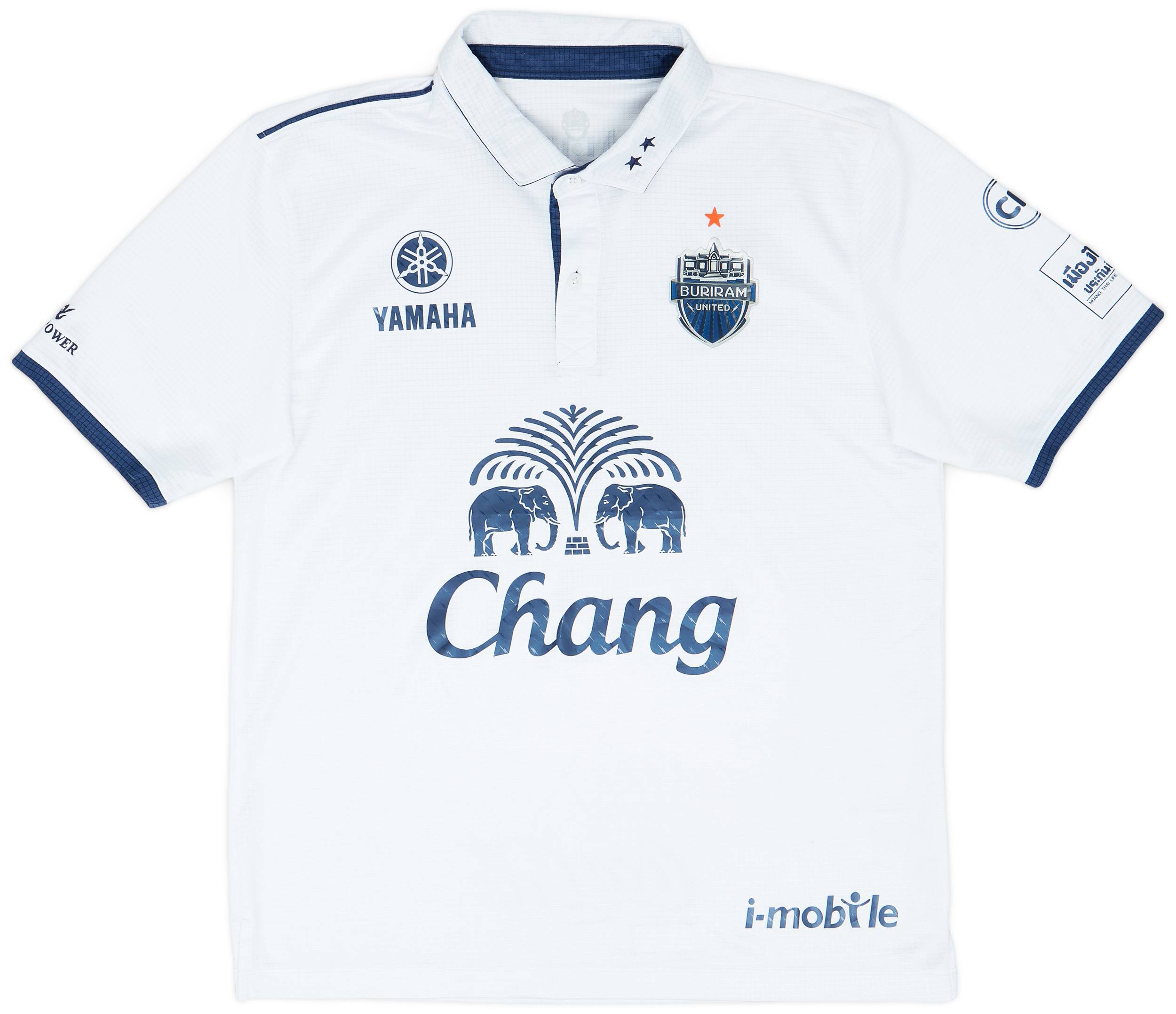 2014 Buriram United Away Shirt - 8/10 - (L)