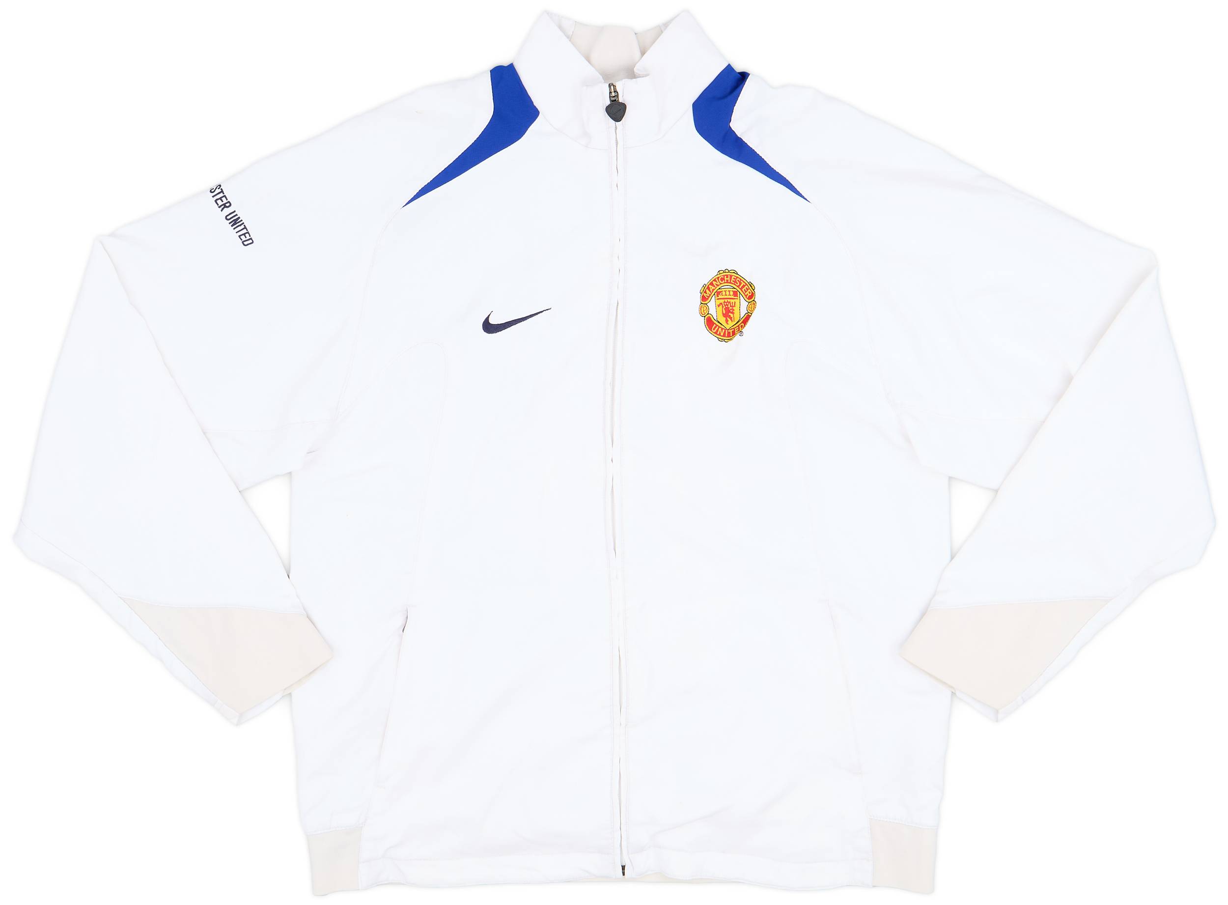 Nike Manchester United N98 BLK/BLK Track Anthem Presentation