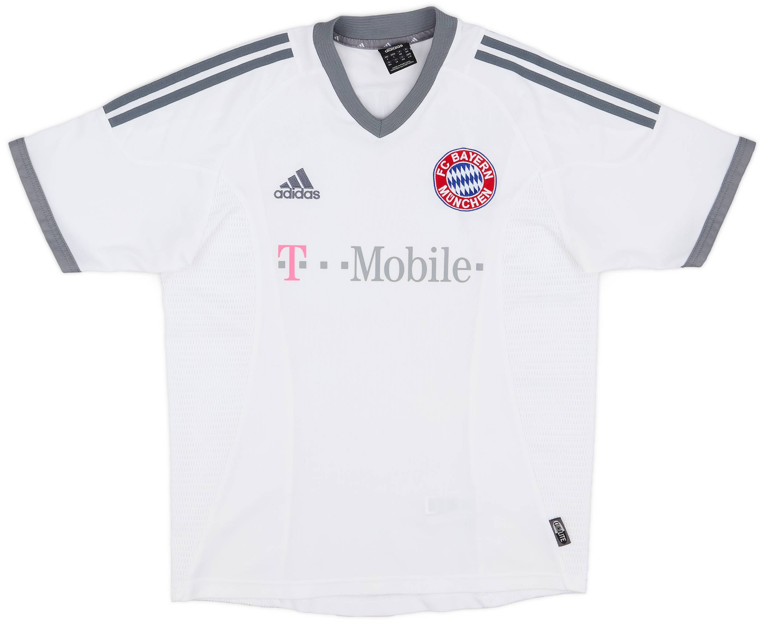 2002-03 Bayern Munich Away Shirt - 7/10 - (L.Boys)