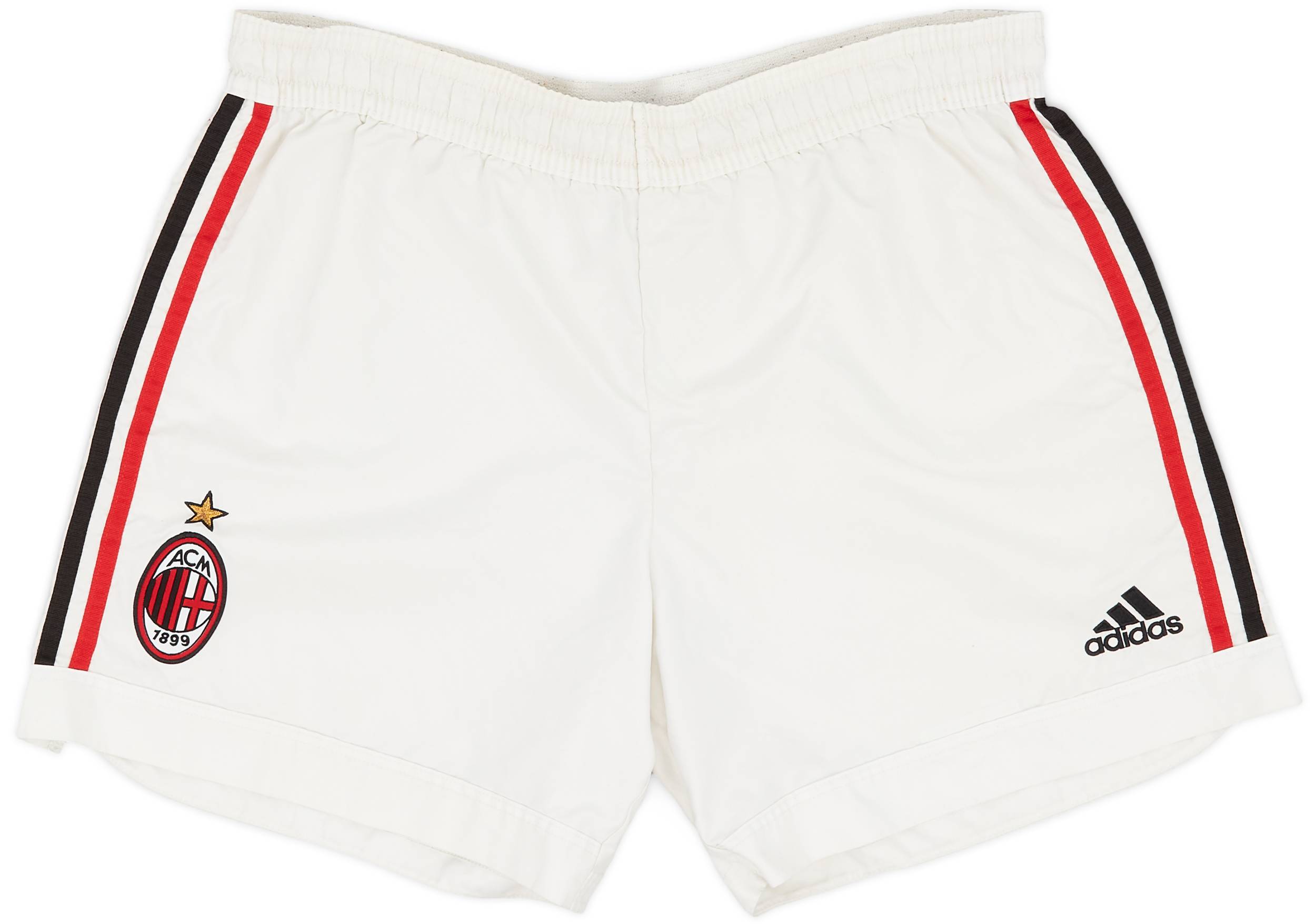 2001-02 AC Milan Away Shorts - 6/10 - (L)