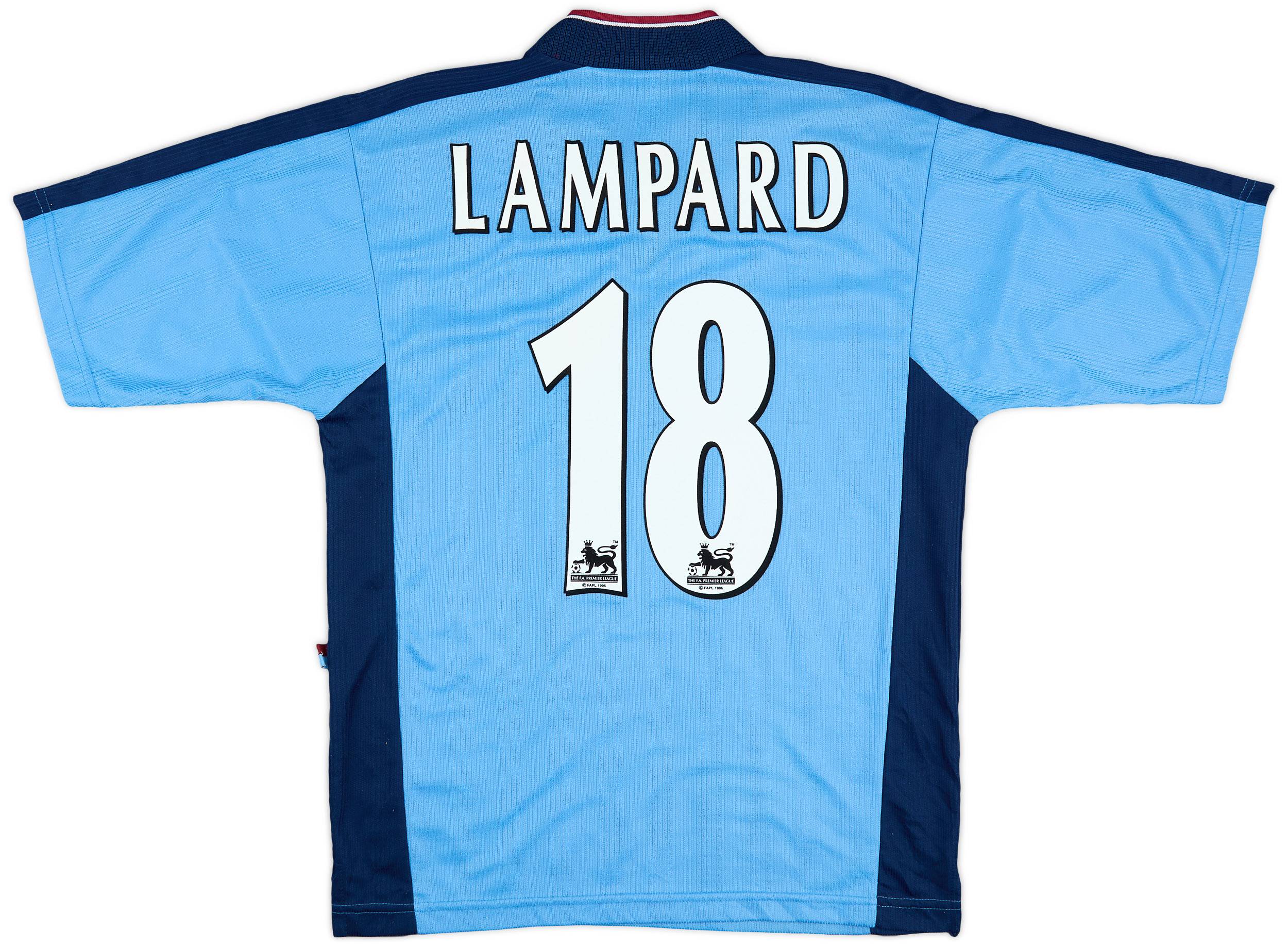 1997-98 West Ham Pony Away Shirt XL | Vintage Football Shirts