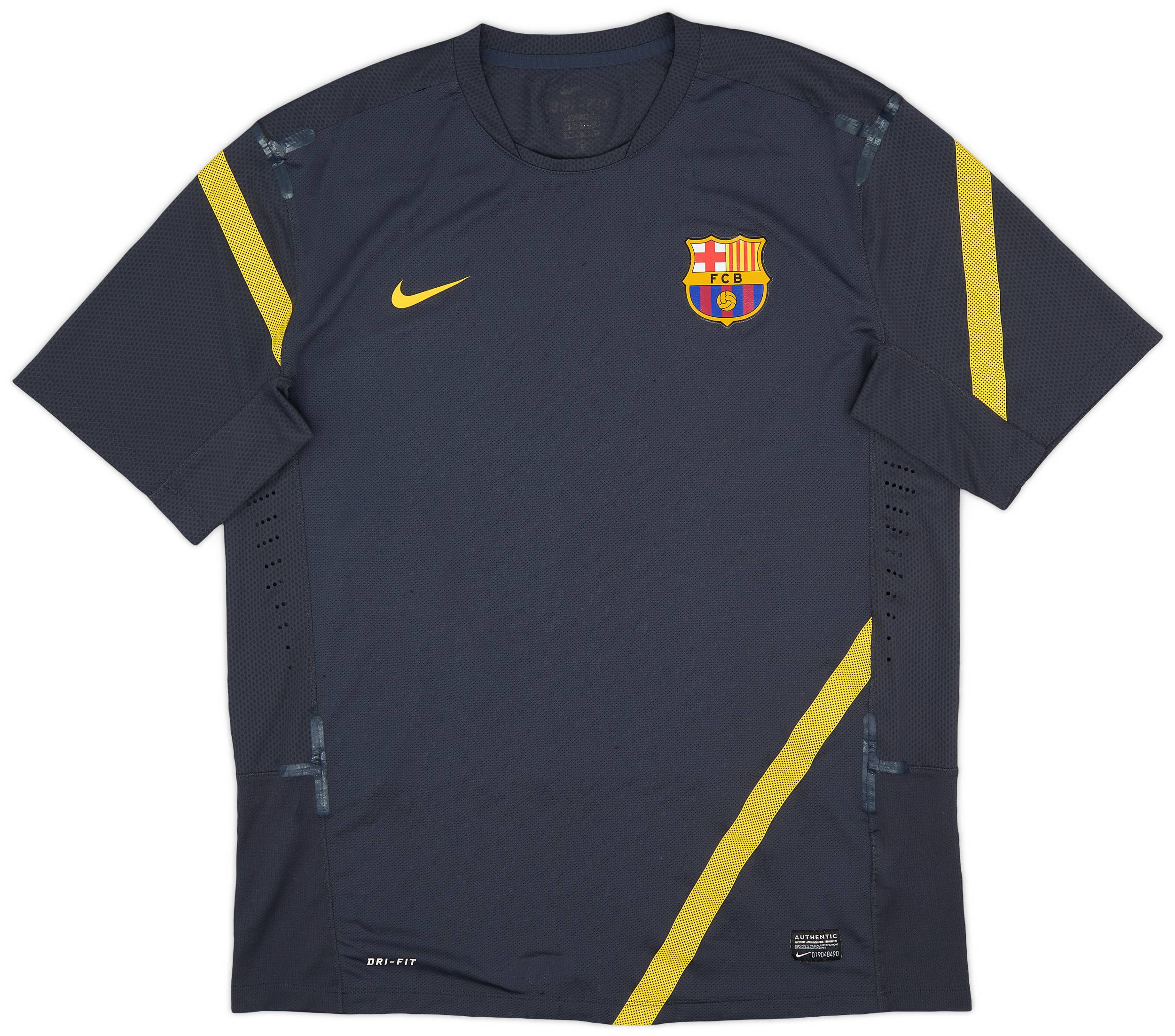 【希少】FC Barcelona NIKE Dri-FIT シャツ2011/12 2011-12 Barcelona Nike Training Shirt - 8/10 - (M)