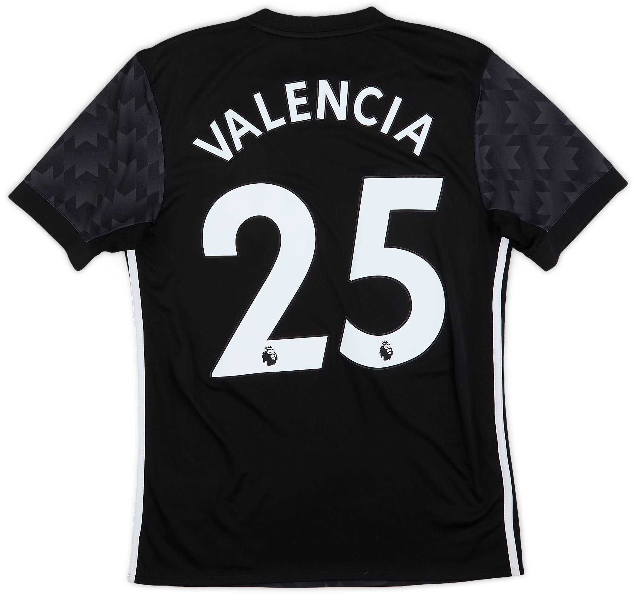2017-18 Manchester United Away Shirt Valencia #25 - 8/10 - (S)