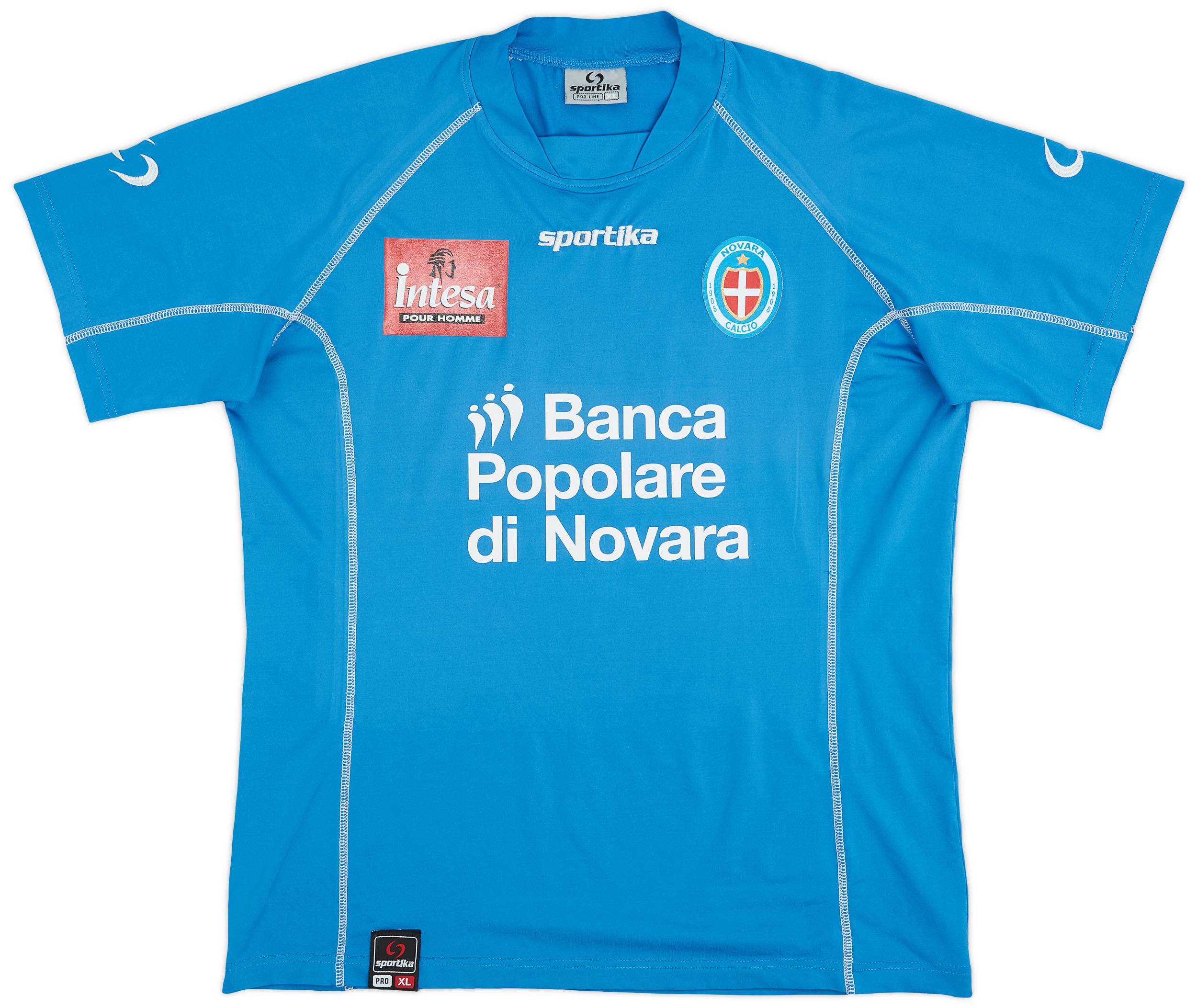 2010-11 Novara Home Shirt - 9/10 - (XL)